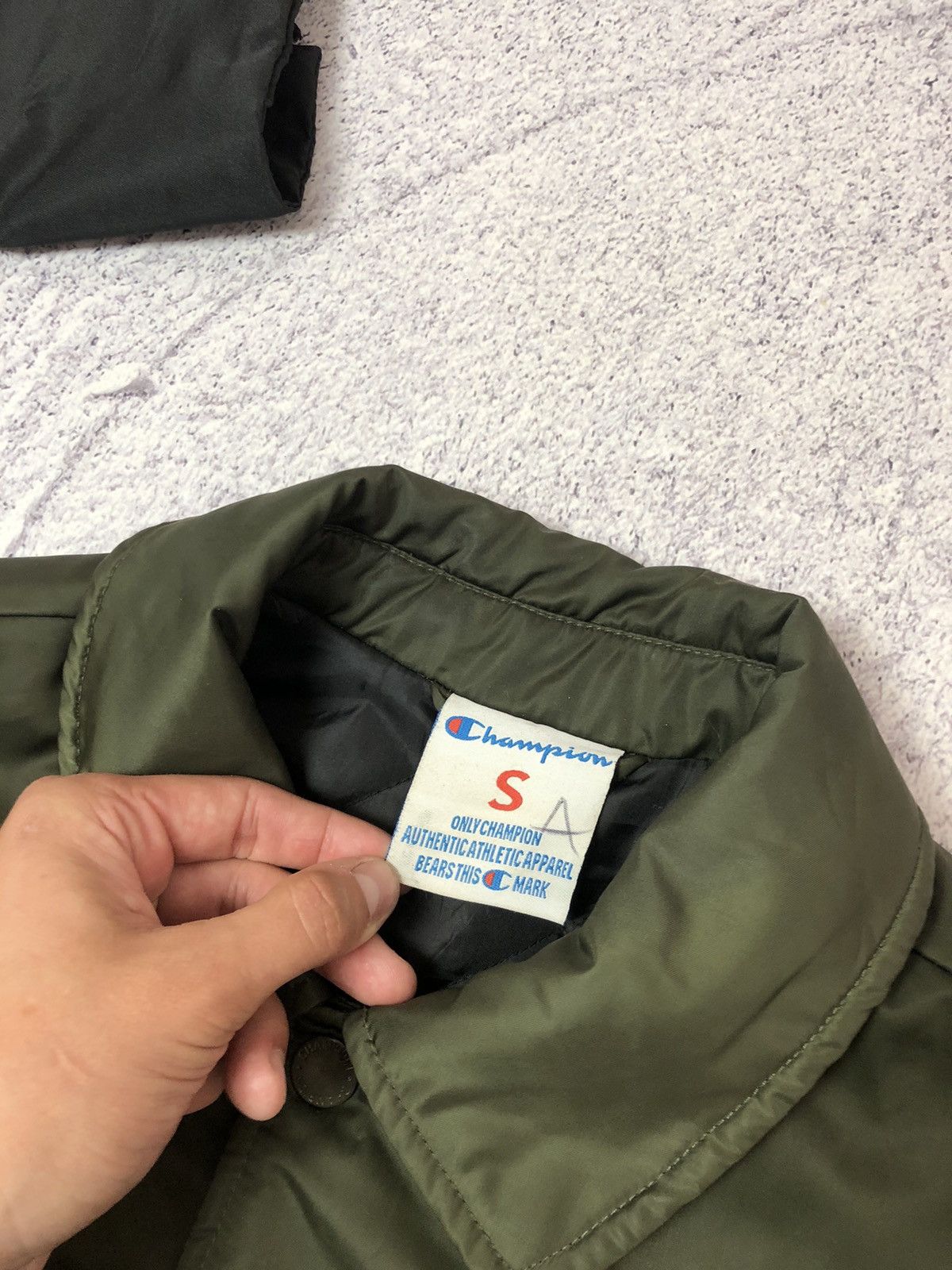 Champion × Vintage Men’s vintage jacket Champion made in USA vintage size S Size US S / EU 44-46 / 1 - 5 Thumbnail