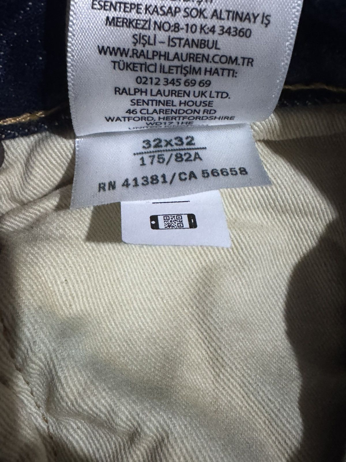 Polo Ralph Lauren Polo Ralph Lauren Distressed Sullivan Jeans Size US 32 / EU 48 - 5 Thumbnail