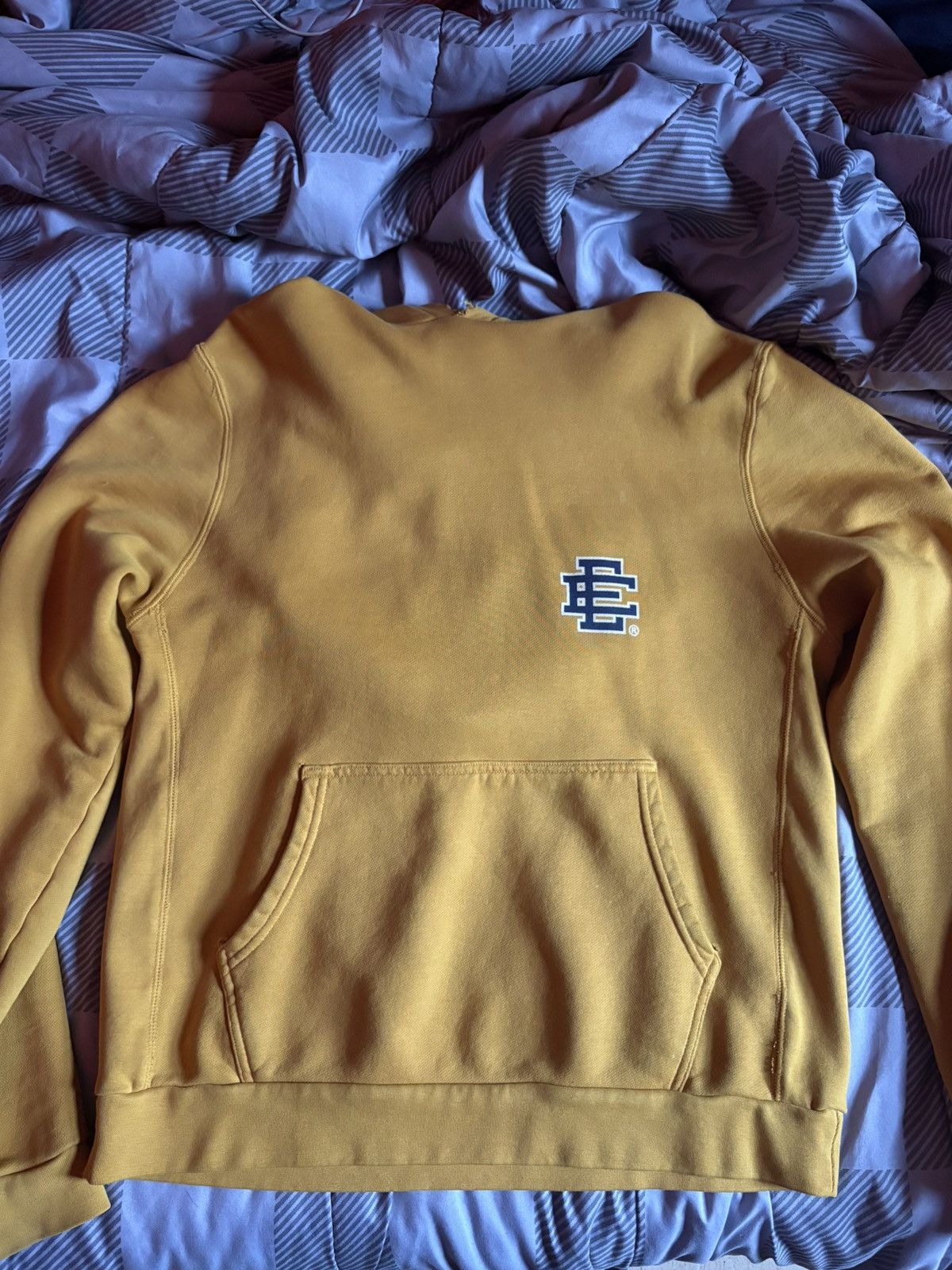 Eric Emanuel Eric Emanuel hot mustard hoodie ‼️‼️ Size US M / EU 48-50 / 2 - 1 Thumbnail