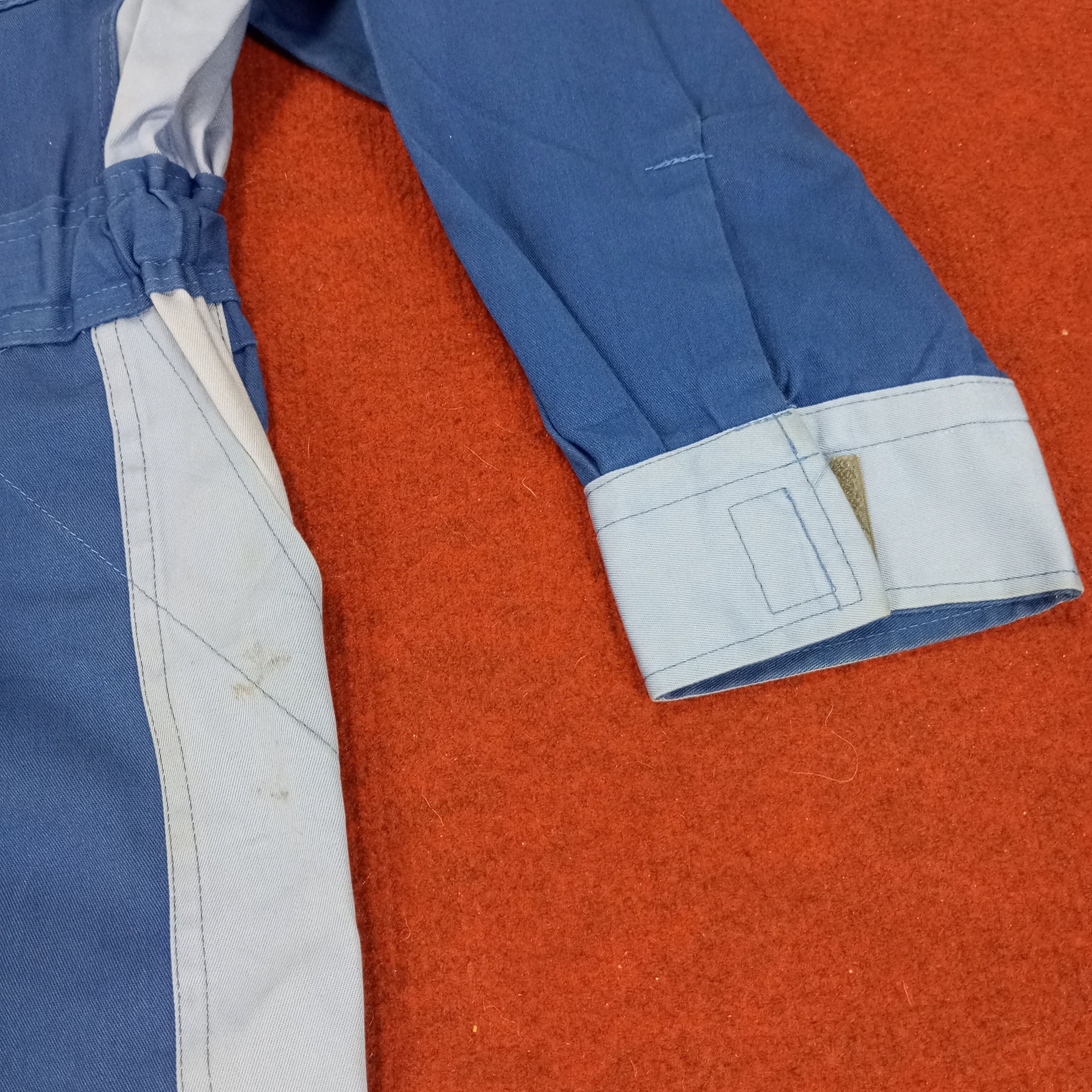 Japanese Brand × Vintage Isuzu Japanese Workwear Workers Style Coverall Jacket Size US L / EU 52-54 / 3 - 9 Thumbnail