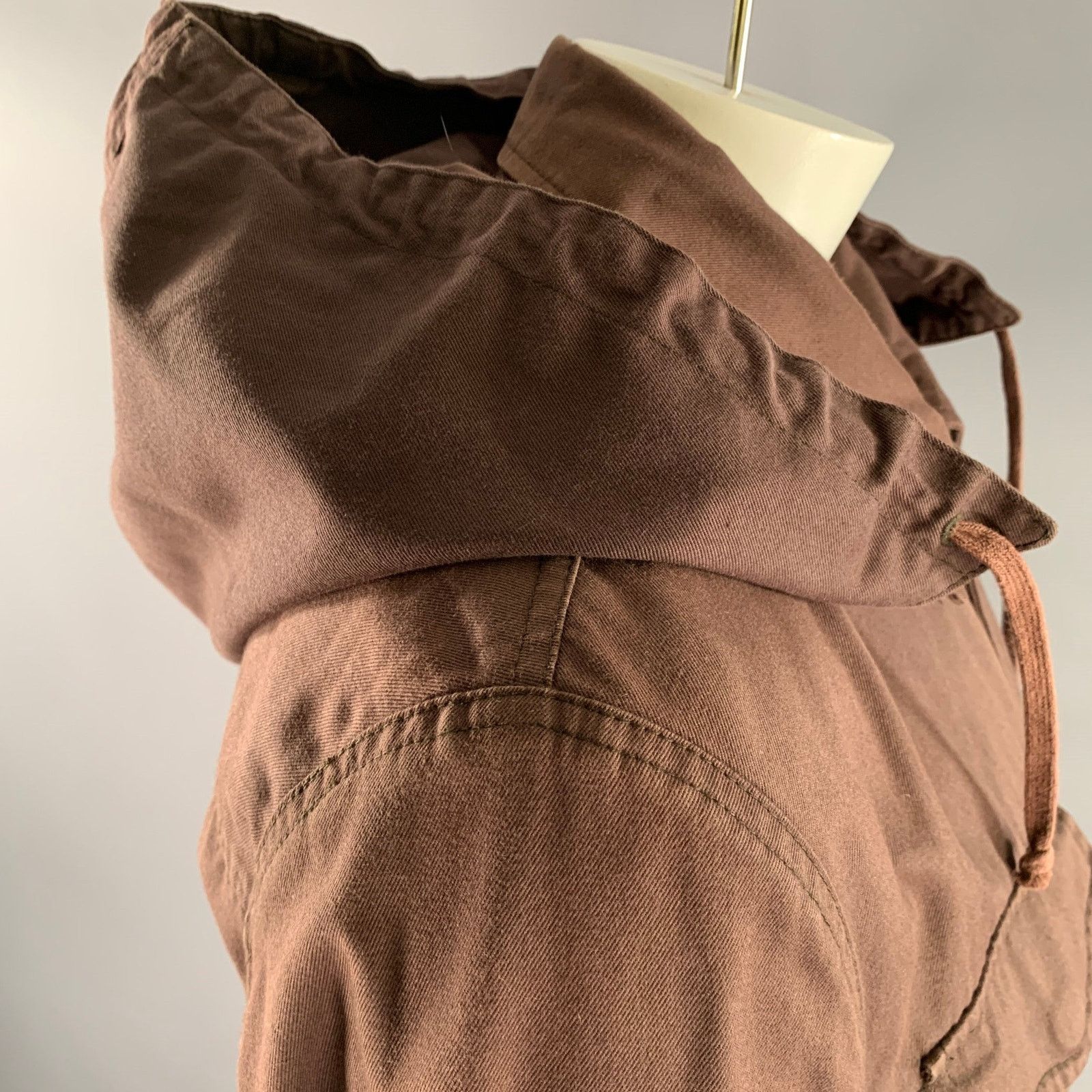 Marc Jacobs MARC JACOBS Size XL Brown Cotton Utility Jacket Size US XL / EU 56 / 4 - 2 Thumbnail