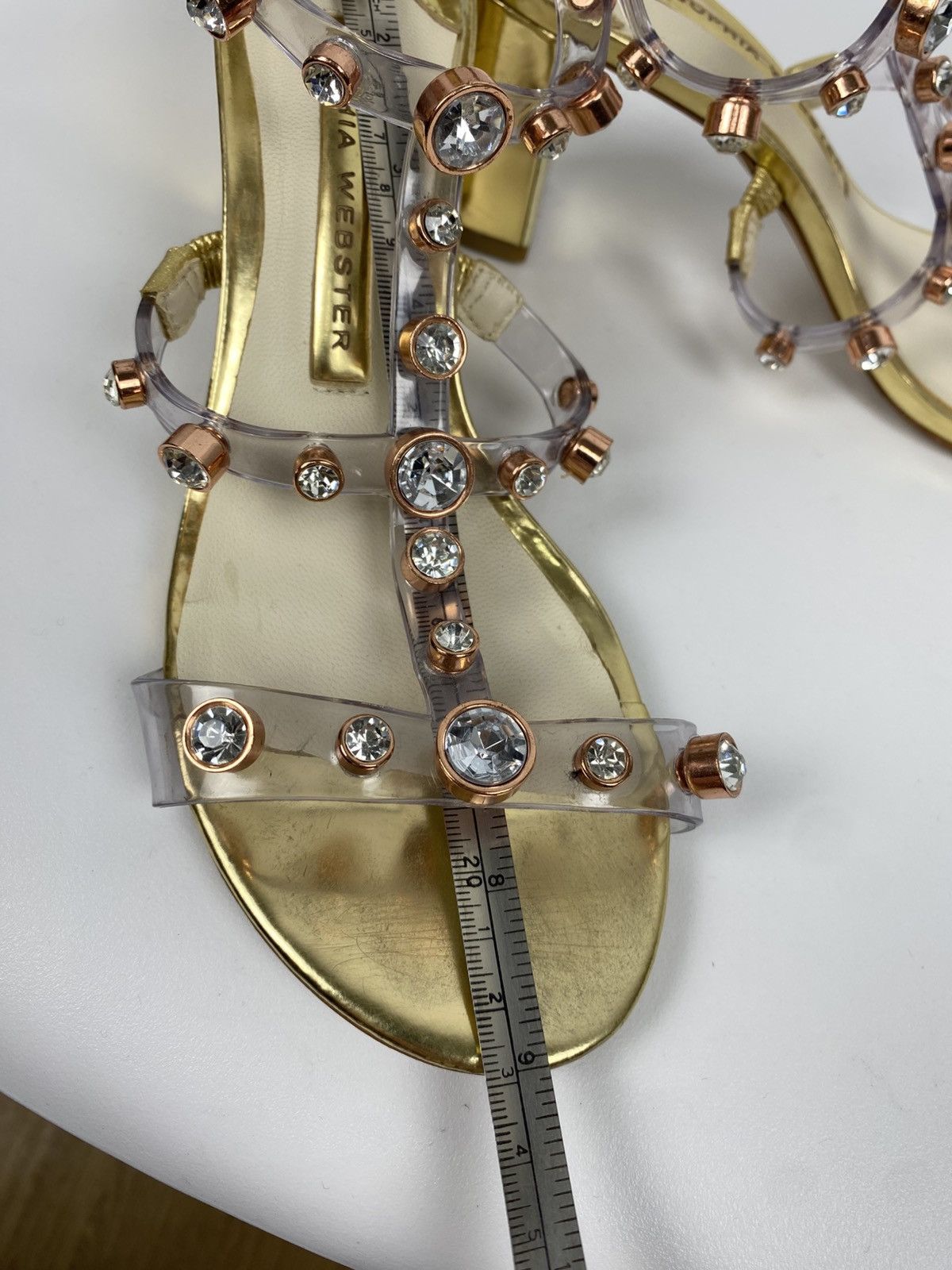 Sophia Webster Sophia Webster Rosalind Gem Sandals size 36 Size US 6 / IT 36 - 13 Thumbnail