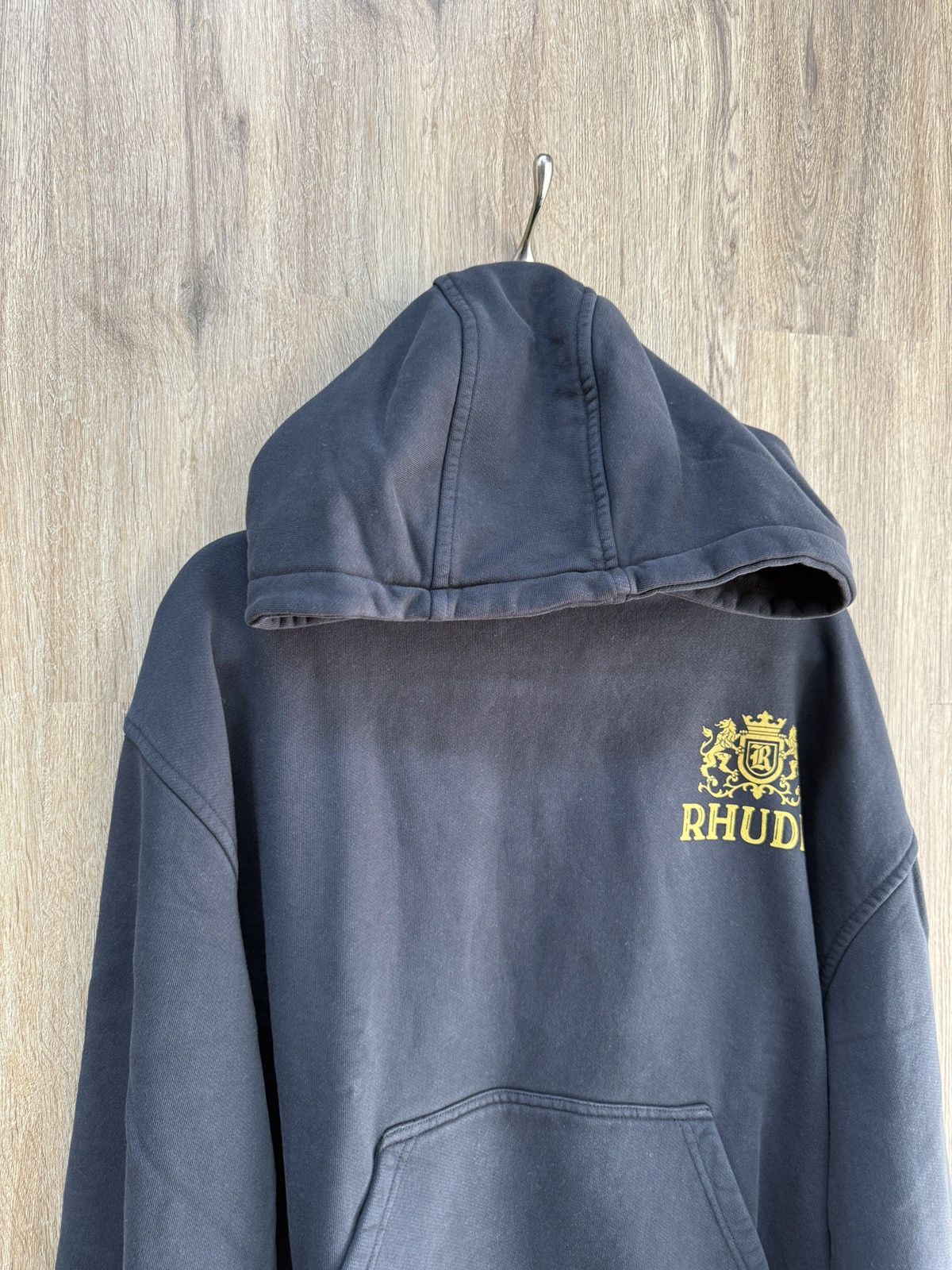 Rhude Rhude Premium Card Hoodie Size US S / EU 44-46 / 1 - 2 Thumbnail