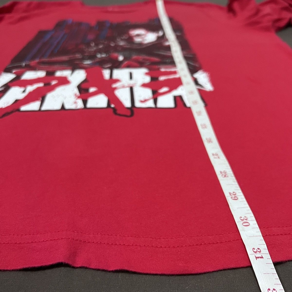 Anime × Cartoon Network × Japanese Brand AKIRA Promo Tee 2XL Size US XXL / EU 58 / 5 - 10 Thumbnail