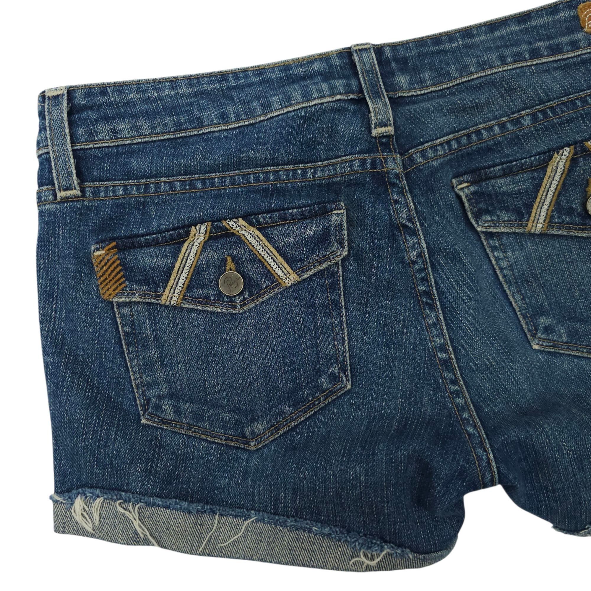 Paige Paige Fairfax Premium Denim DIY Cut Off Shorts Womens Size 2 Size 29" - 10 Thumbnail