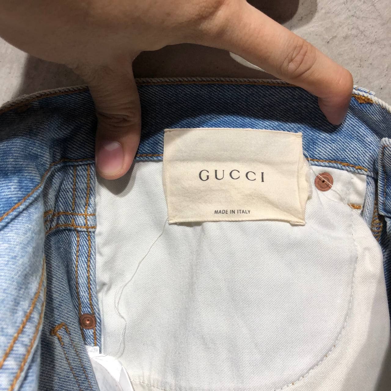 Gucci Gucci Selvedge Denim Pants Size US 32 / EU 48 - 9 Thumbnail