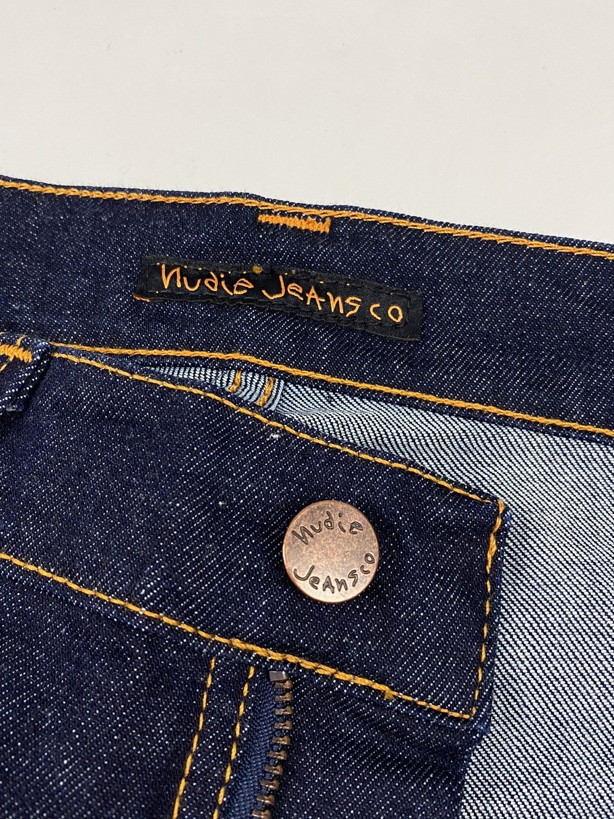 Nudie Jeans Nudie Jeans Tape Ted Denim Jeans Pants Size US 32 / EU 48 - 5 Thumbnail