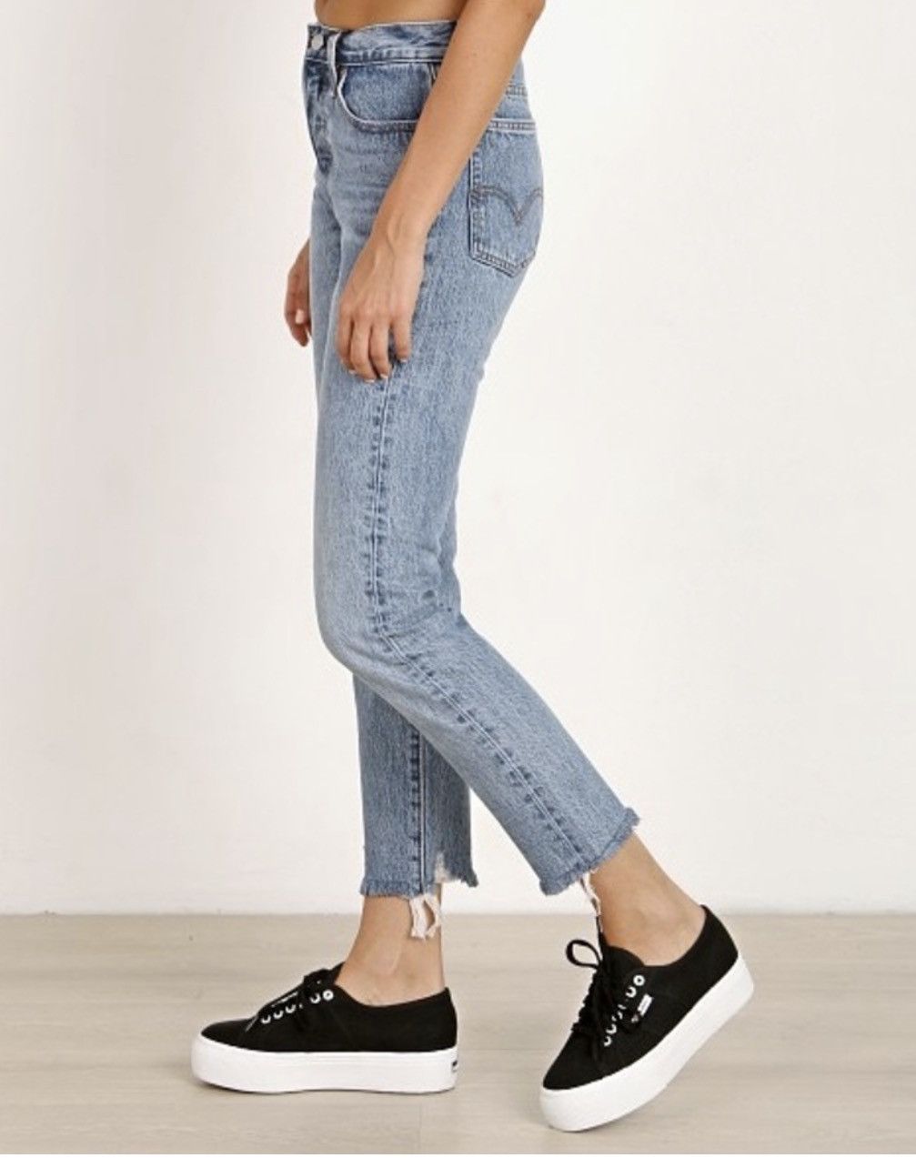 Levi's Levi’s Wedgie Icon Fit in Shut Up Jeans Size 24" / US 00 / IT 34 - 3 Thumbnail