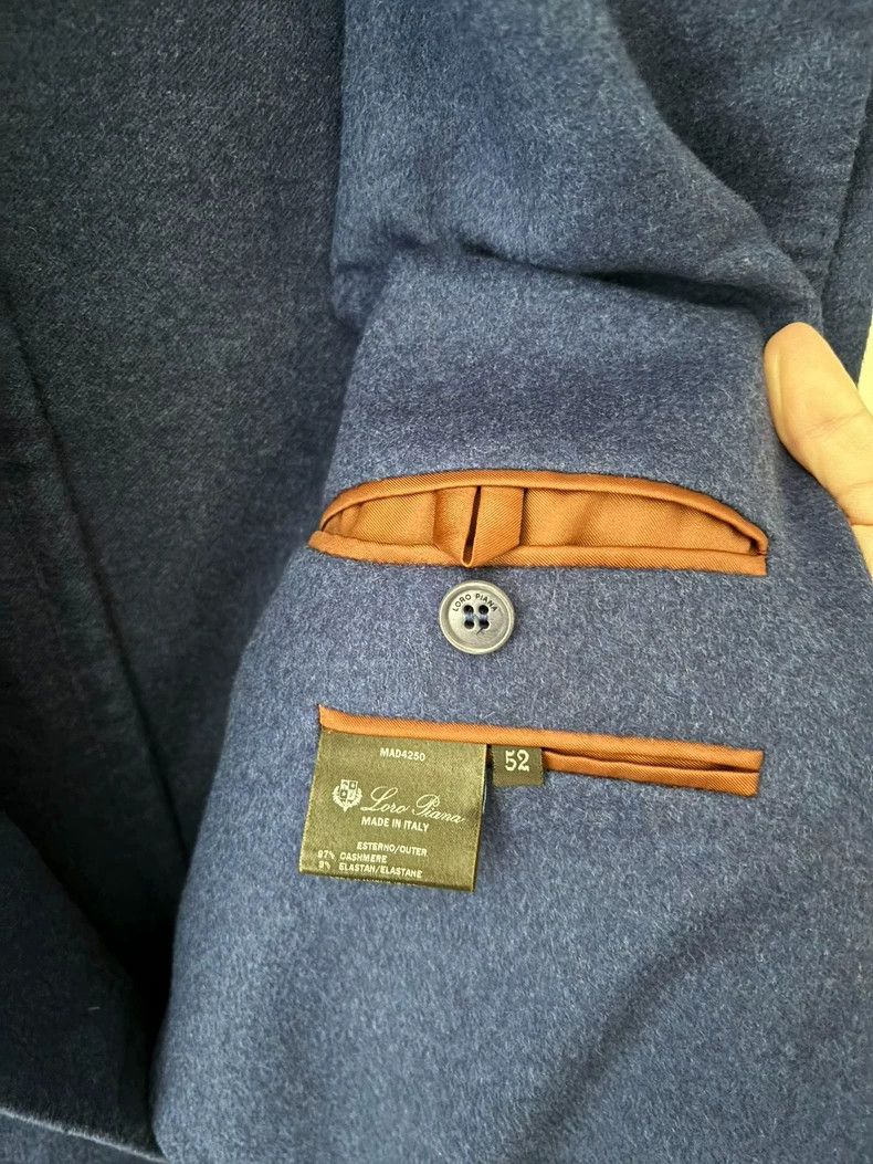 Loro Piana LORO PIANA Suits and cashmere overcoats Size XL / US 12-14 / IT 48-50 - 4 Thumbnail
