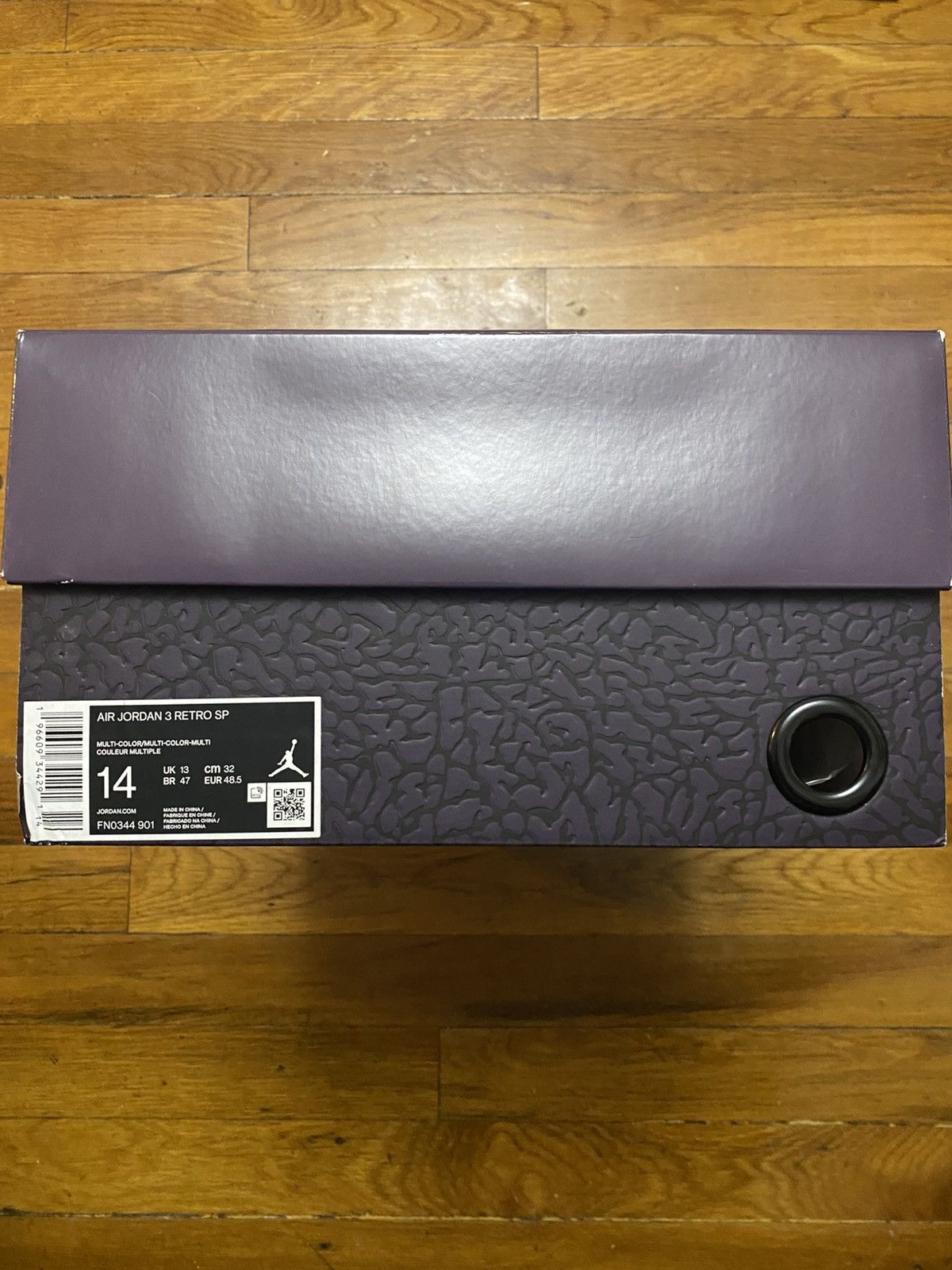 Jordan Brand Size 14 - Jordan 3 Retro J Balvin Medellín Sunset Men’s Size US 14 / EU 47 - 8 Thumbnail