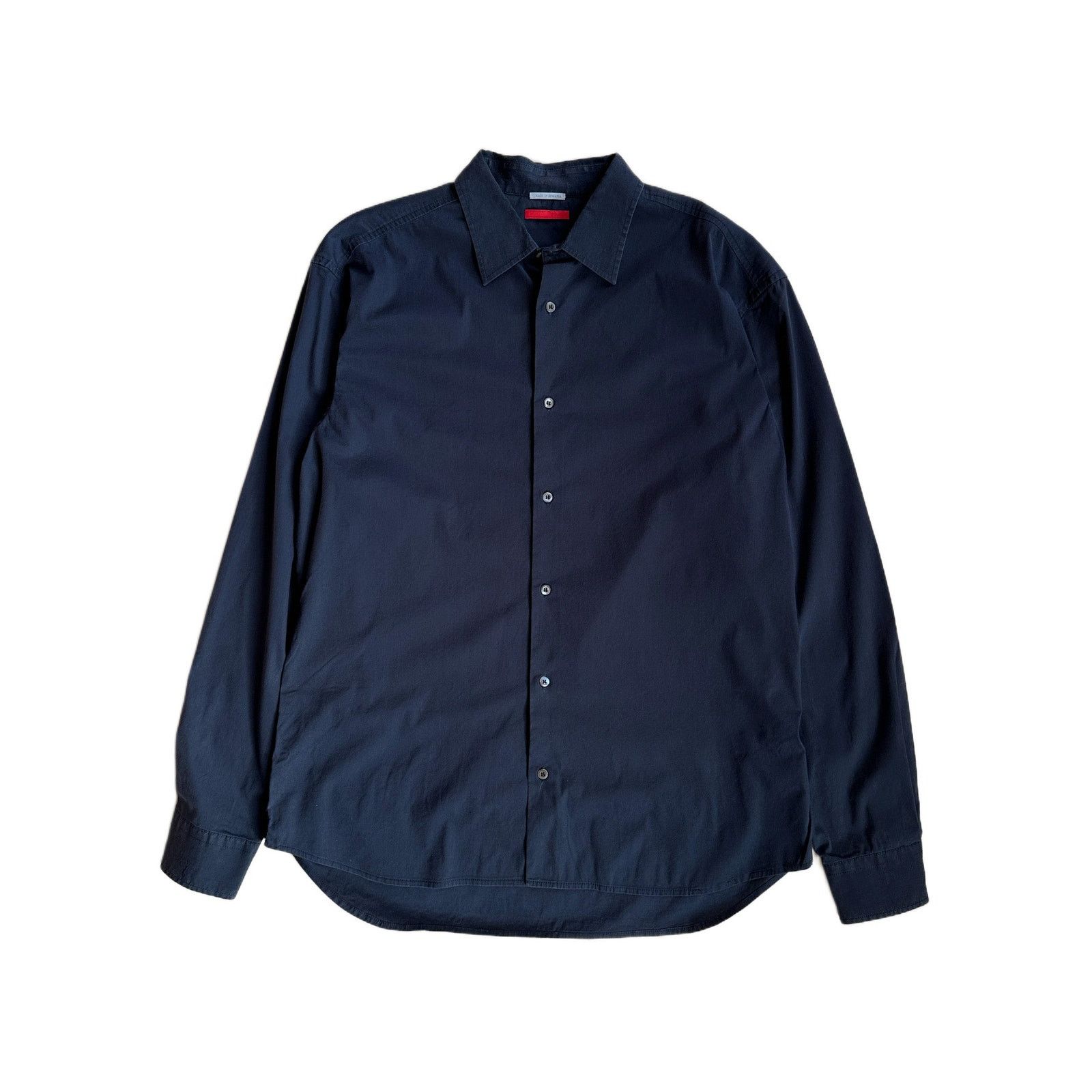 Prada Prada Sport Oversized Button Up Shirt Size US XL / EU 56 / 4 - 1 Thumbnail