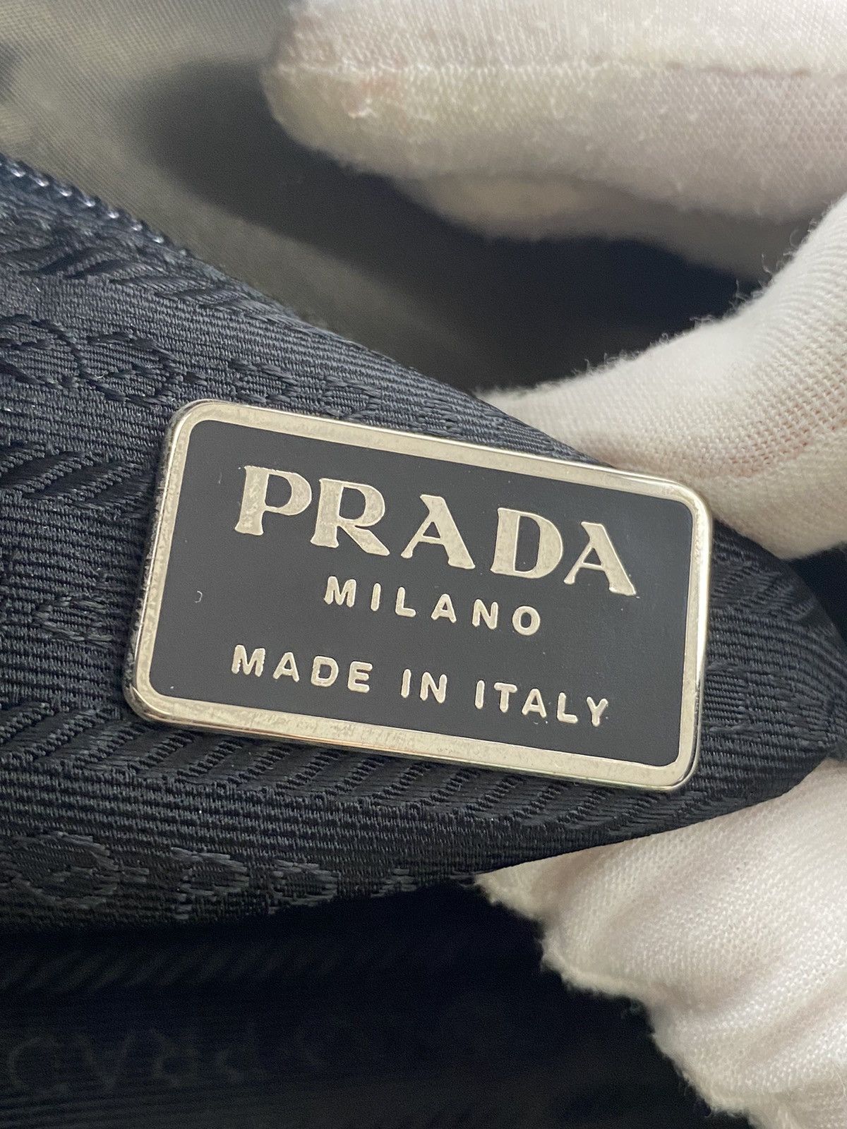 Prada Prada Tessuto Nylon Shoulder Bag Size ONE SIZE - 8 Thumbnail