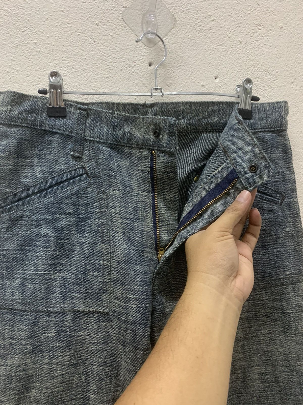 ABAHOUSE Abahouse Jeans Size US 30 / EU 46 - 4 Thumbnail