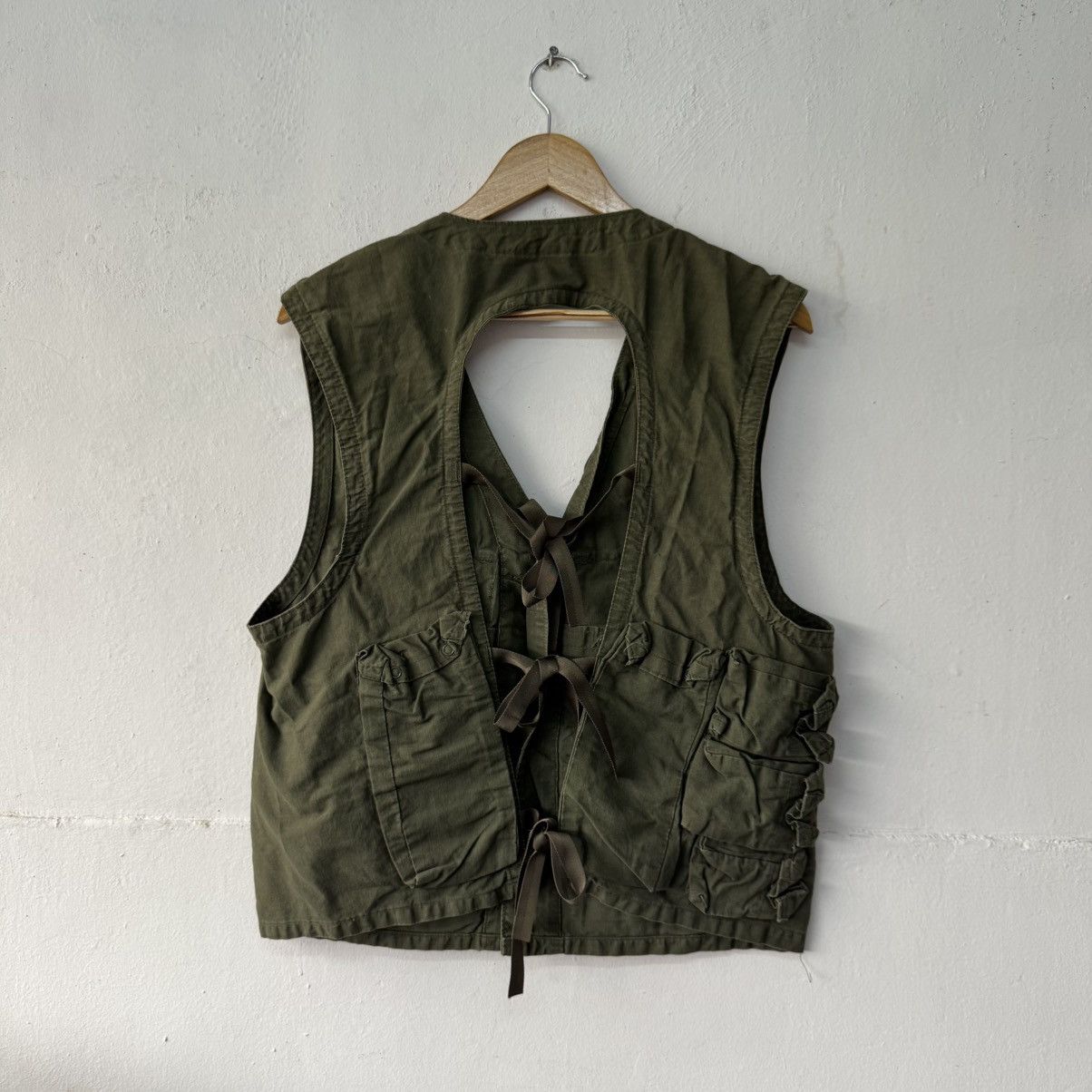 Vintage Vintage US Army Air Forces WWII Camco Multi-Pocket Vest Size US L / EU 52-54 / 3 - 5 Thumbnail