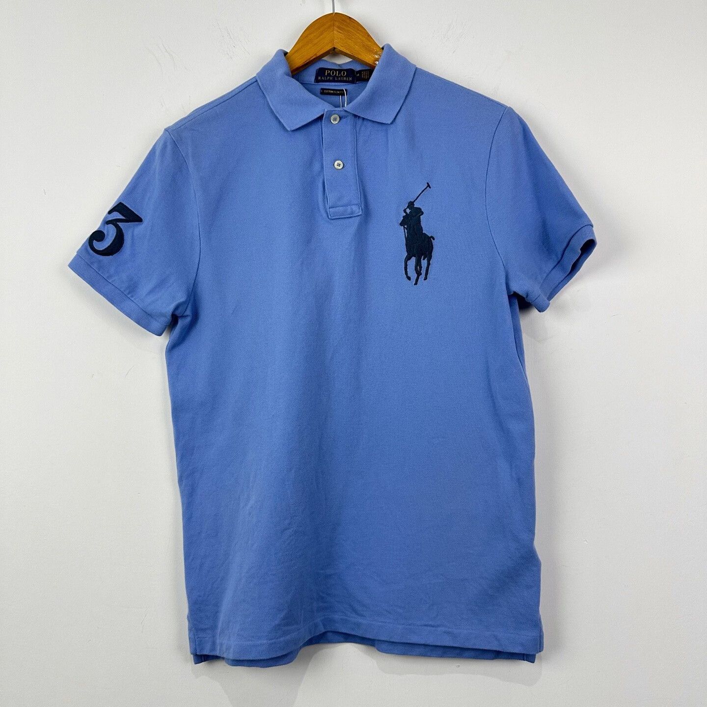 Polo Ralph Lauren Polo Ralph Lauren Embroidered Short Sleeve Shirt Size US M / EU 48-50 / 2 - 1 Thumbnail