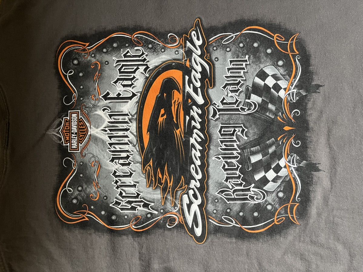 Harley Davidson × Vintage Vintage Harley Davidson short sleeve Size US L / EU 52-54 / 3 - 4 Thumbnail