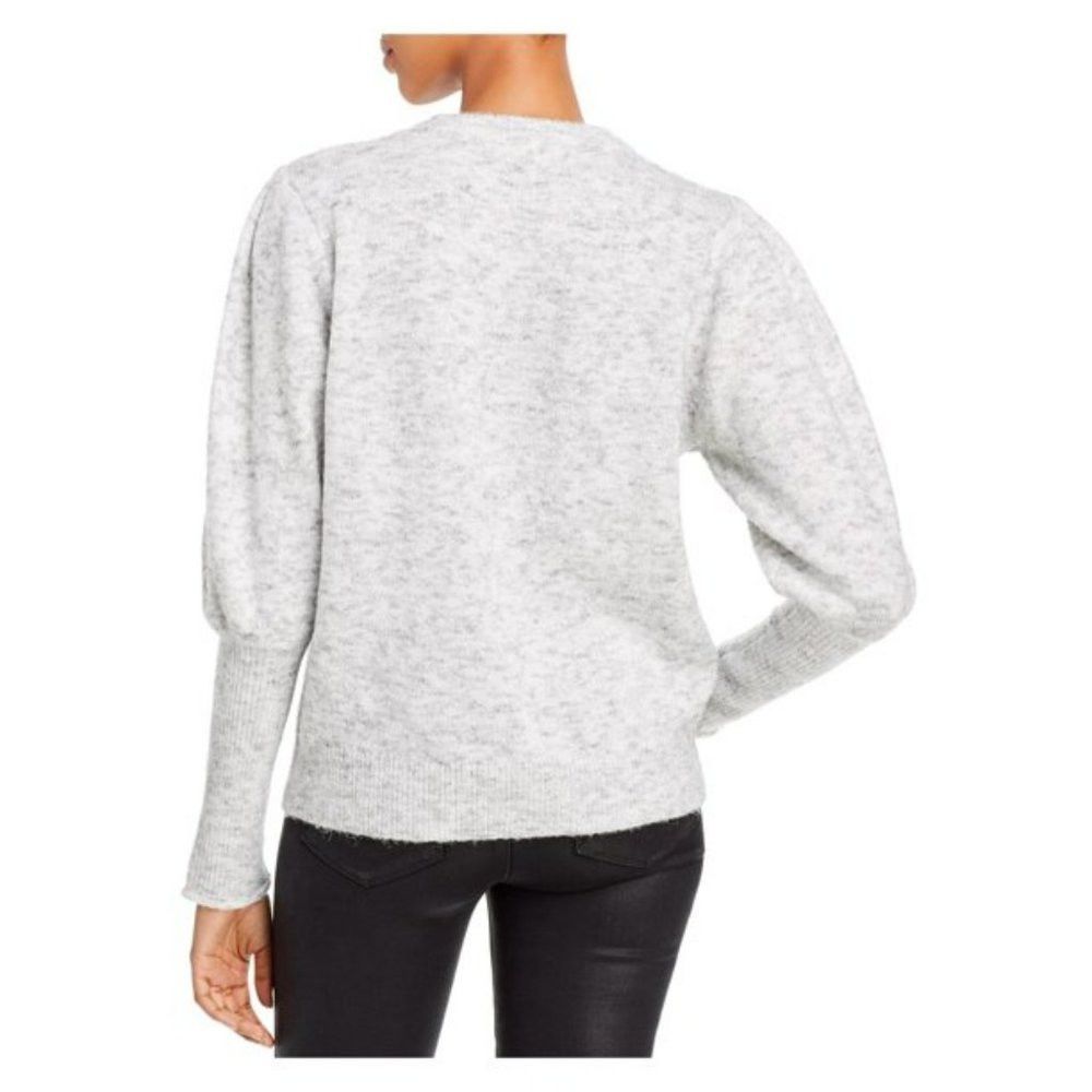 AQUA NWT New AQUA Curve Bloomingdales Grey Mélange Long Sleeve S Size XXL / US 16-18 / IT 52-54 - 2 Thumbnail