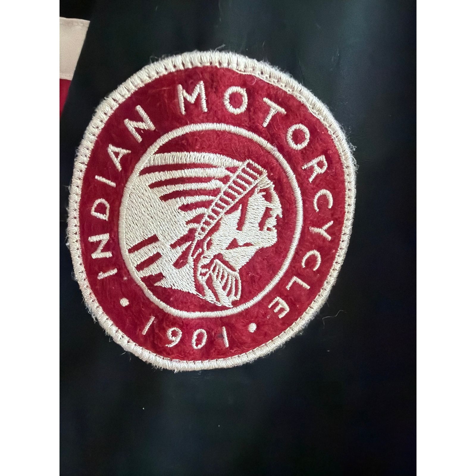 Indian Motorcycle Indian Motorcycle Men's Medium Black Red Brand Short Sleeve Size US M / EU 48-50 / 2 - 4 Thumbnail