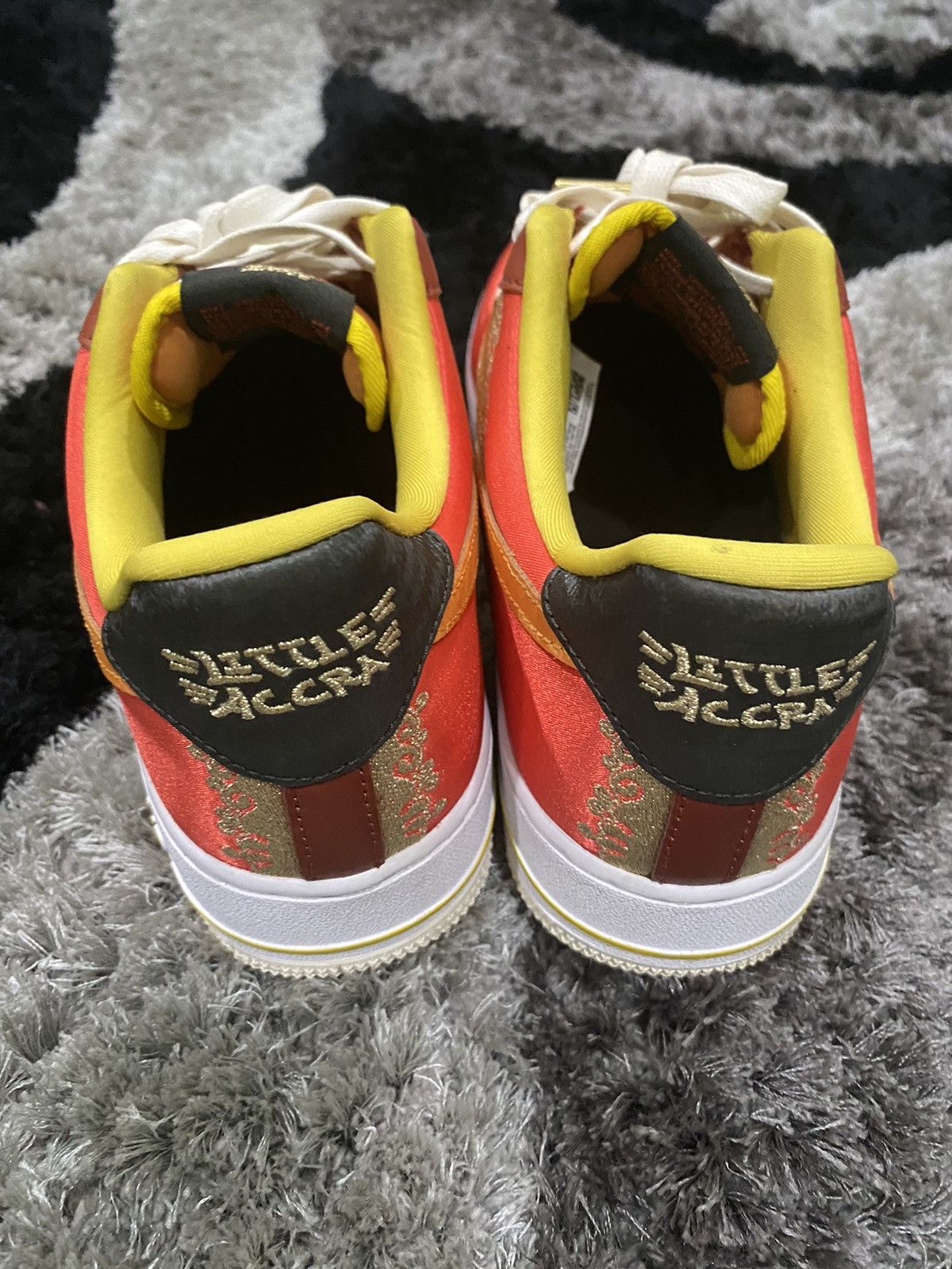 Nike Little Accra AF1 Low Size US 10 / EU 43 - 2 Thumbnail