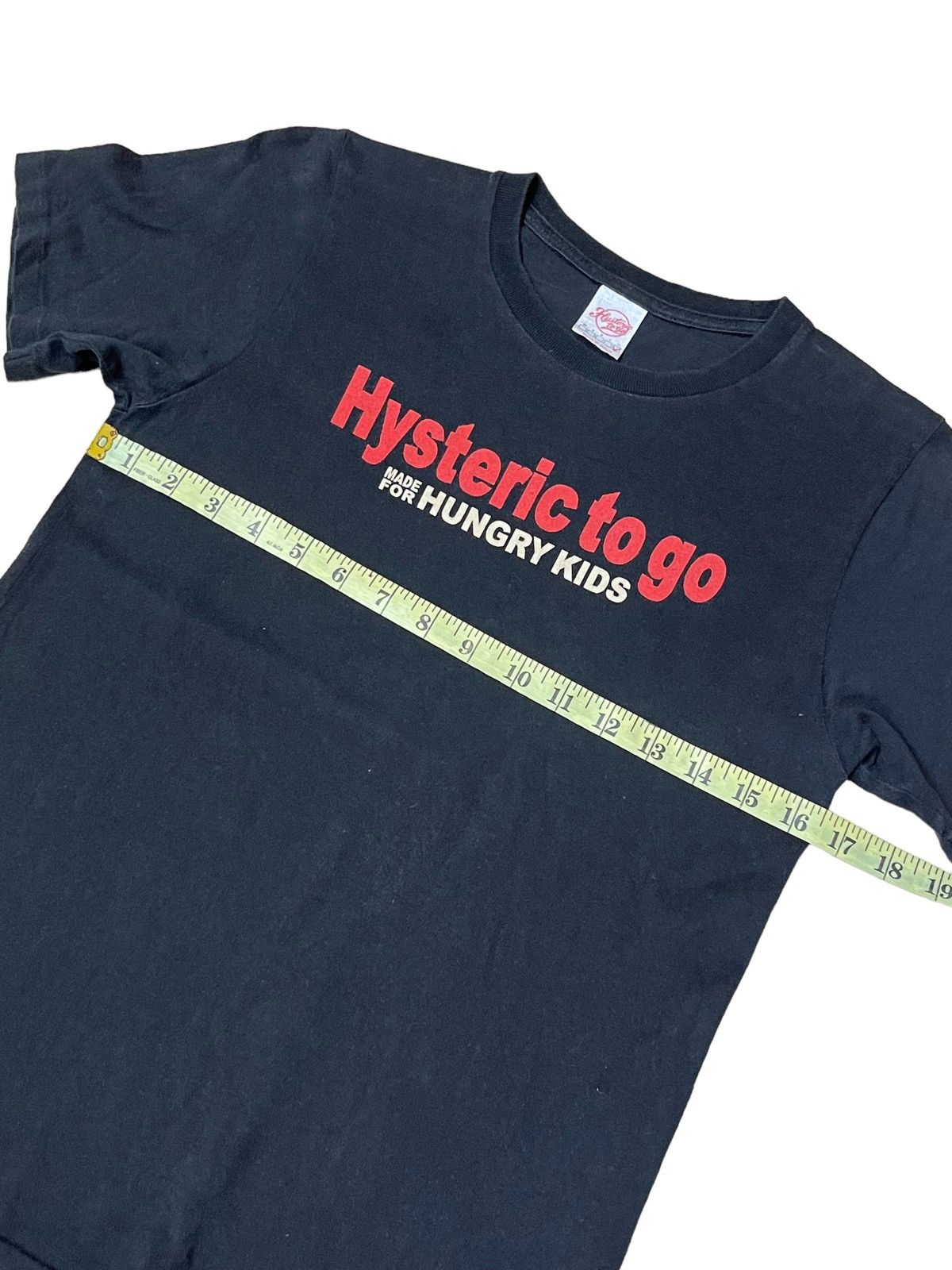 Hysteric Glamour SICK 90s HYSTERIC GLAMOUR HUNGRY KID WOMEN/KID T SHIRT Size XXS / US 00 / IT 34 - 6 Thumbnail