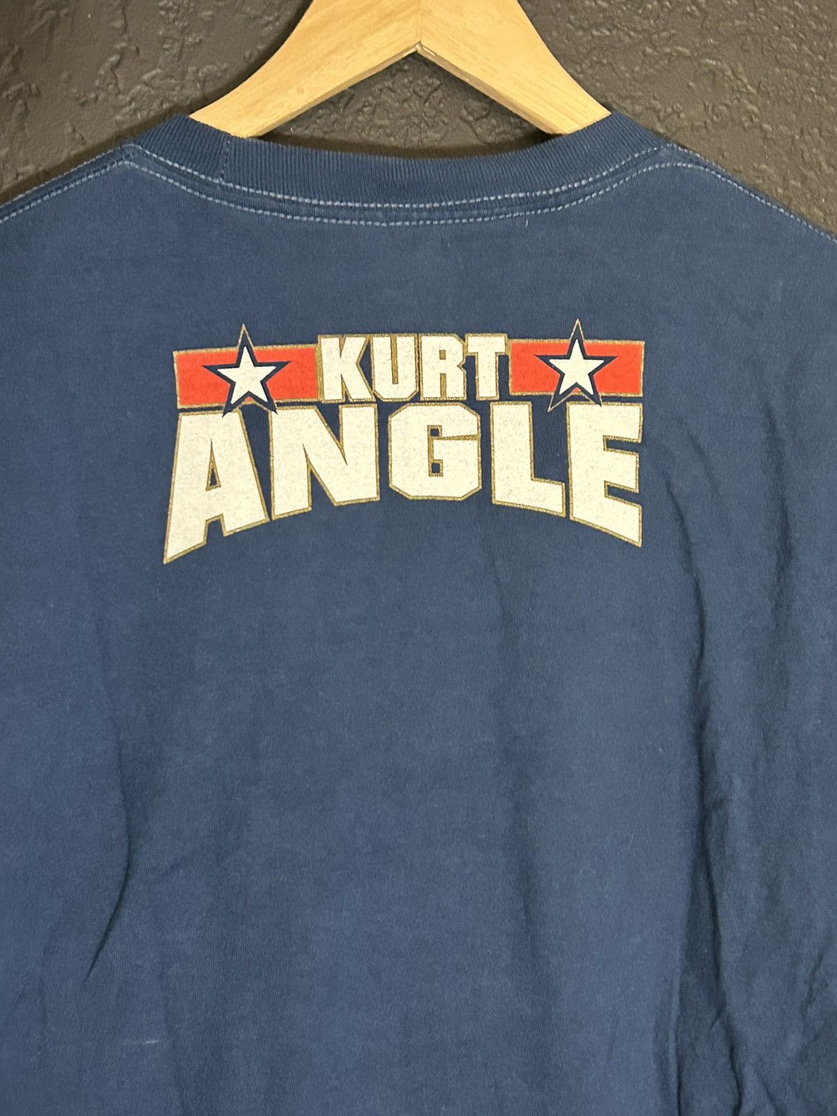 WWE WWE Kurt Angle It’s Damn True T Shirt Size US M / EU 48-50 / 2 - 6 Thumbnail