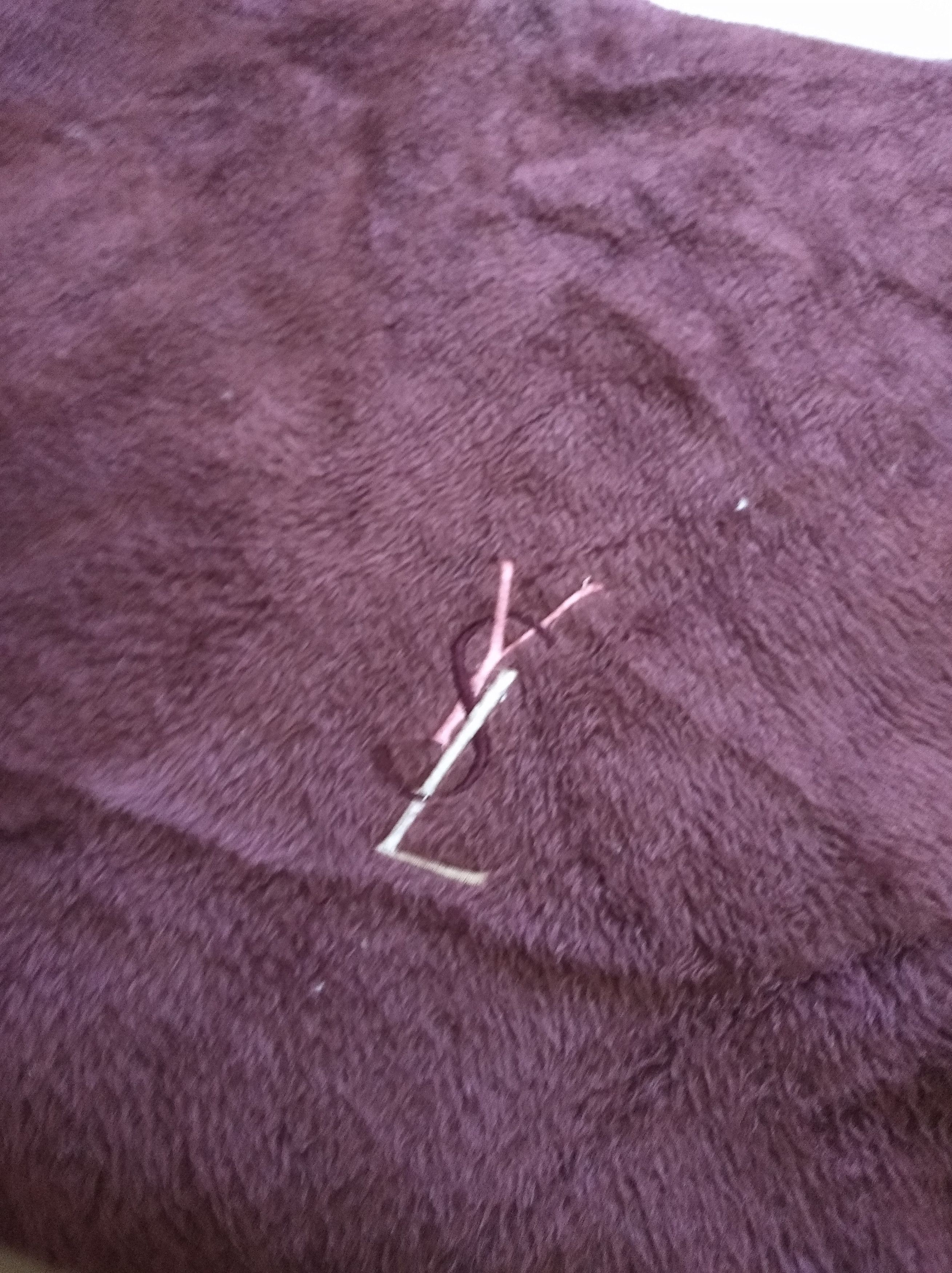 Yves Saint Laurent Yves Saint Laurent Blanket Size ONE SIZE - 2 Thumbnail