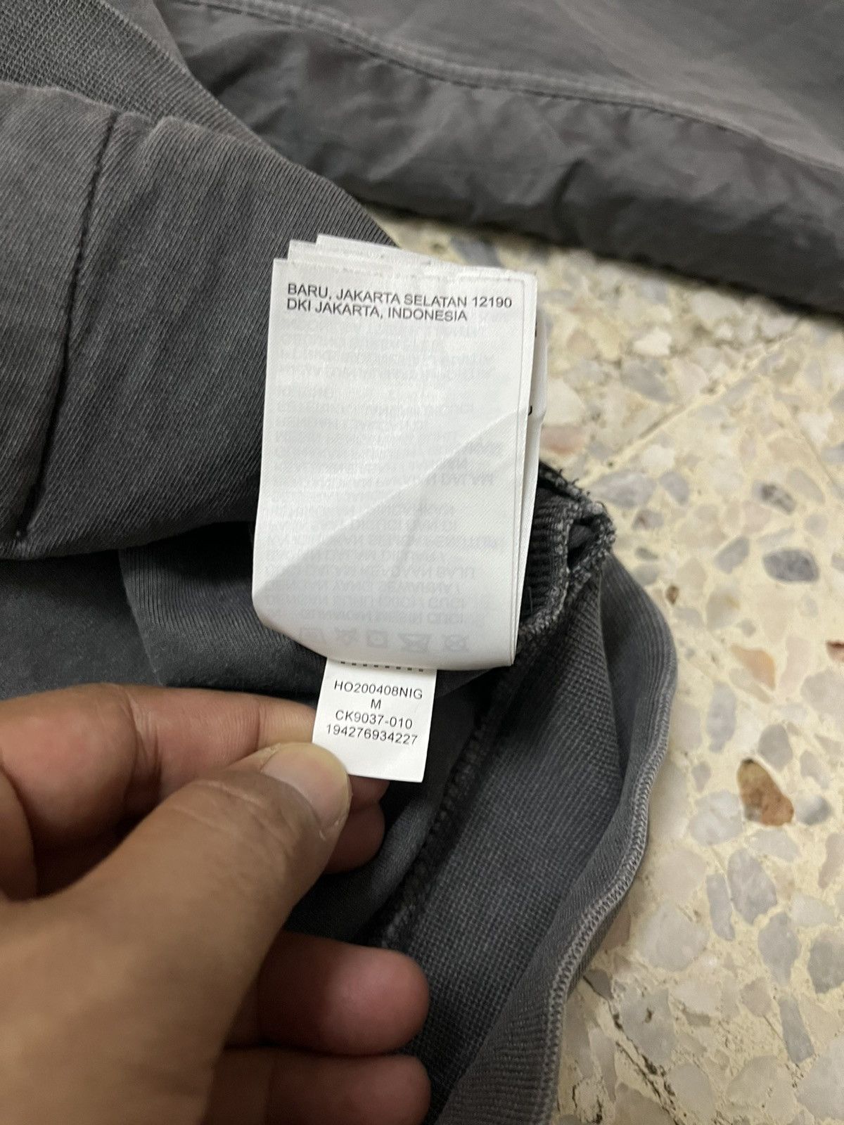 Nike air jordan 23 engineered knit hoodies 'black' ck9037-010 Size US M / EU 48-50 / 2 - 9 Thumbnail