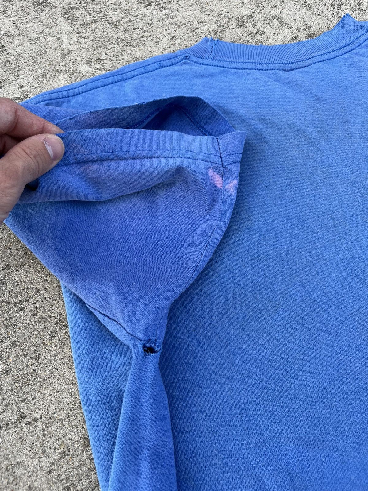 Vintage Rare Vintage 90’s Porn Star “Diving Team” Thrashed T-Shirt Size US XL / EU 56 / 4 - 23 Thumbnail