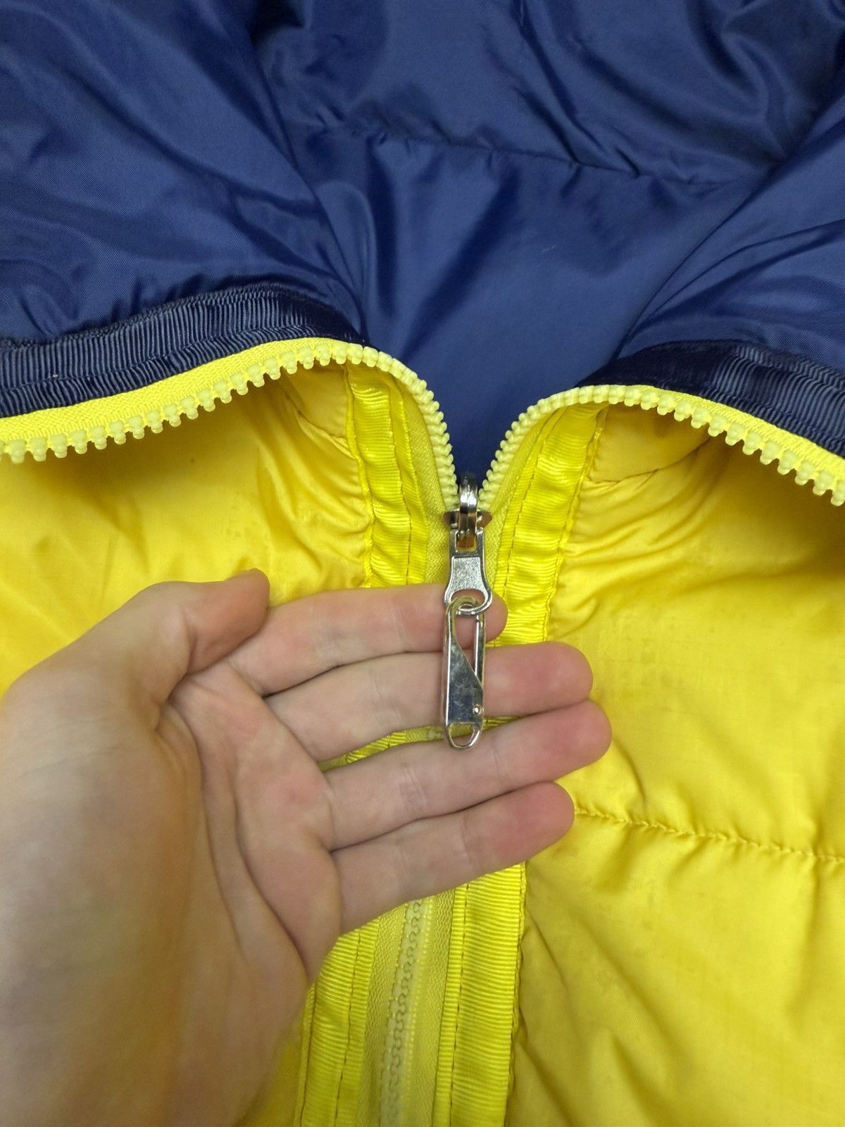 Helly Hansen Reversible Helly Hansen Puffer Down Jacket Gorpcor Size US S / EU 44-46 / 1 - 20 Thumbnail