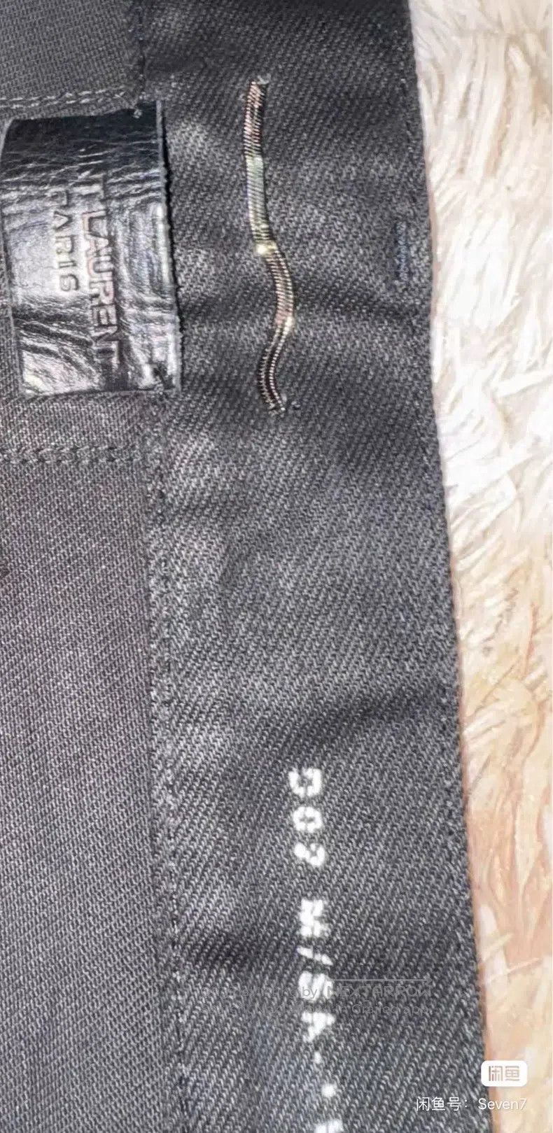 Saint Laurent Paris #REF! Size US 29 - 5 Thumbnail