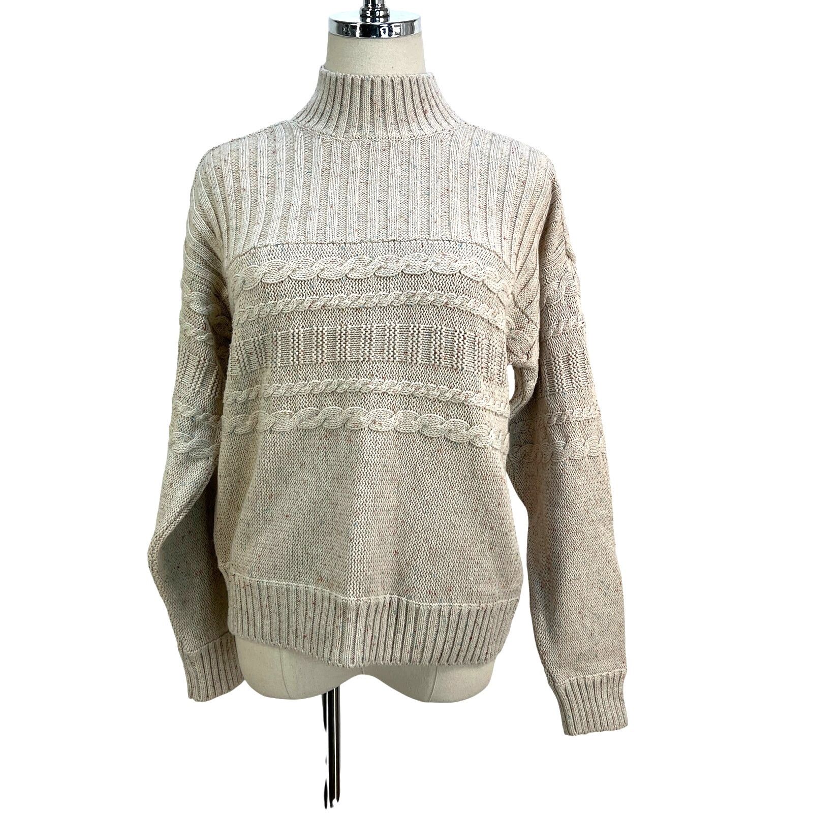 Prana Prana Sangria Fields Sweater Organic Cotton Knit Pullover Size M / US 6-8 / IT 42-44 - 1 Thumbnail