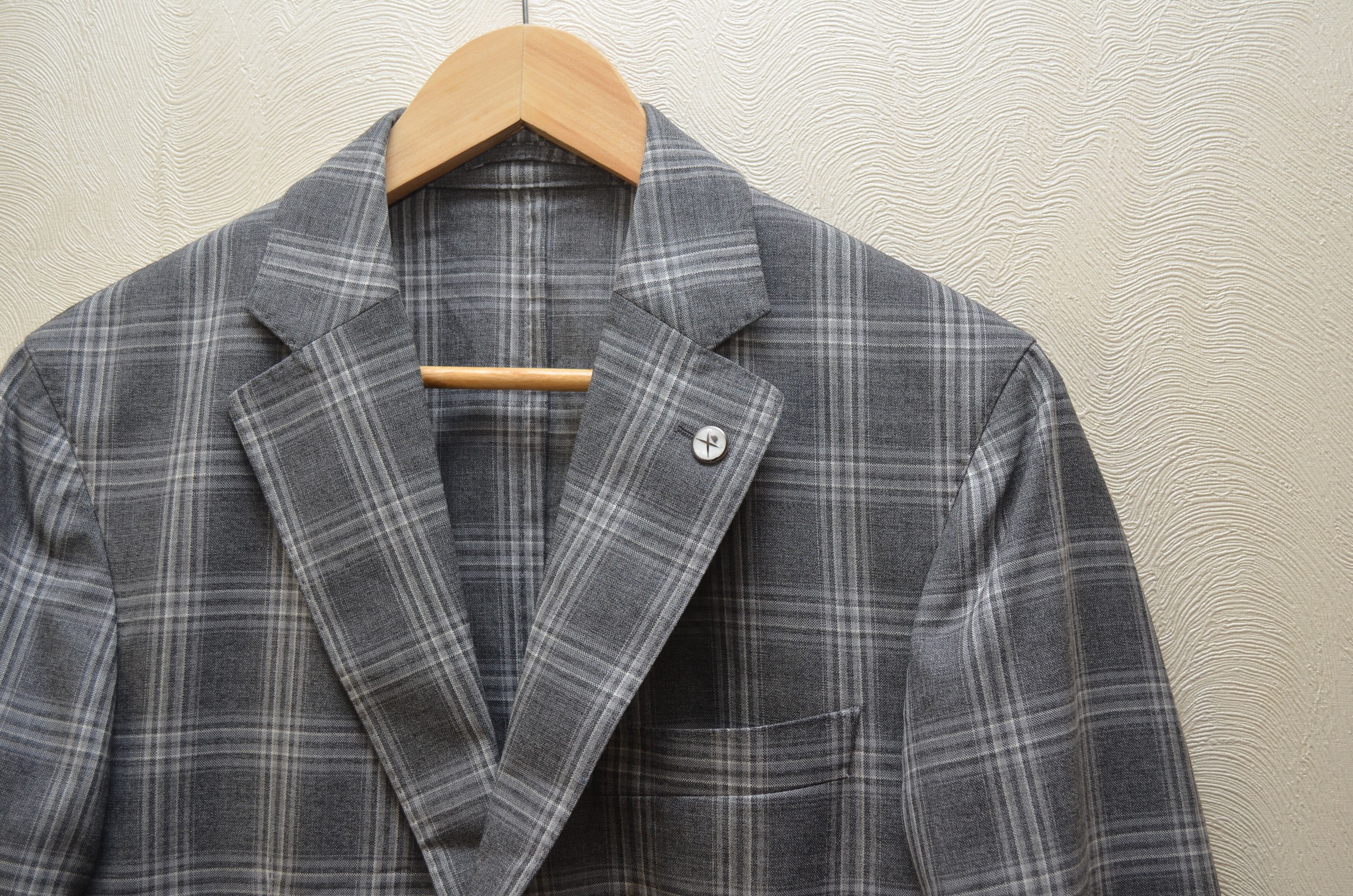 Hackett Hackett Blazer Jacket Unlined Check Wool EU48 US38 Size 38R - 3 Thumbnail
