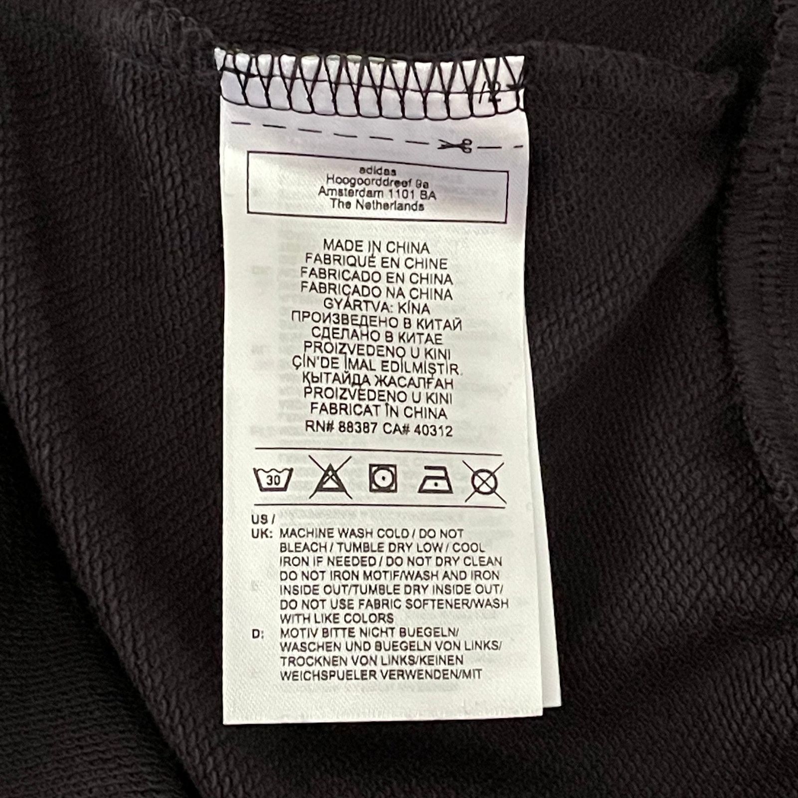 Adidas adidas Originals Dame Opponent Advisory Hoodie Black Men's L Size US L / EU 52-54 / 3 - 8 Thumbnail