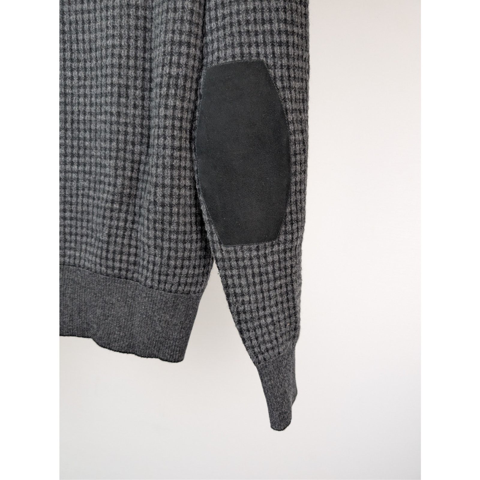 Tom Ford o1rshd1 CC20 checkered crewneck sweater in Grey Size US M / EU 48-50 / 2 - 14 Thumbnail