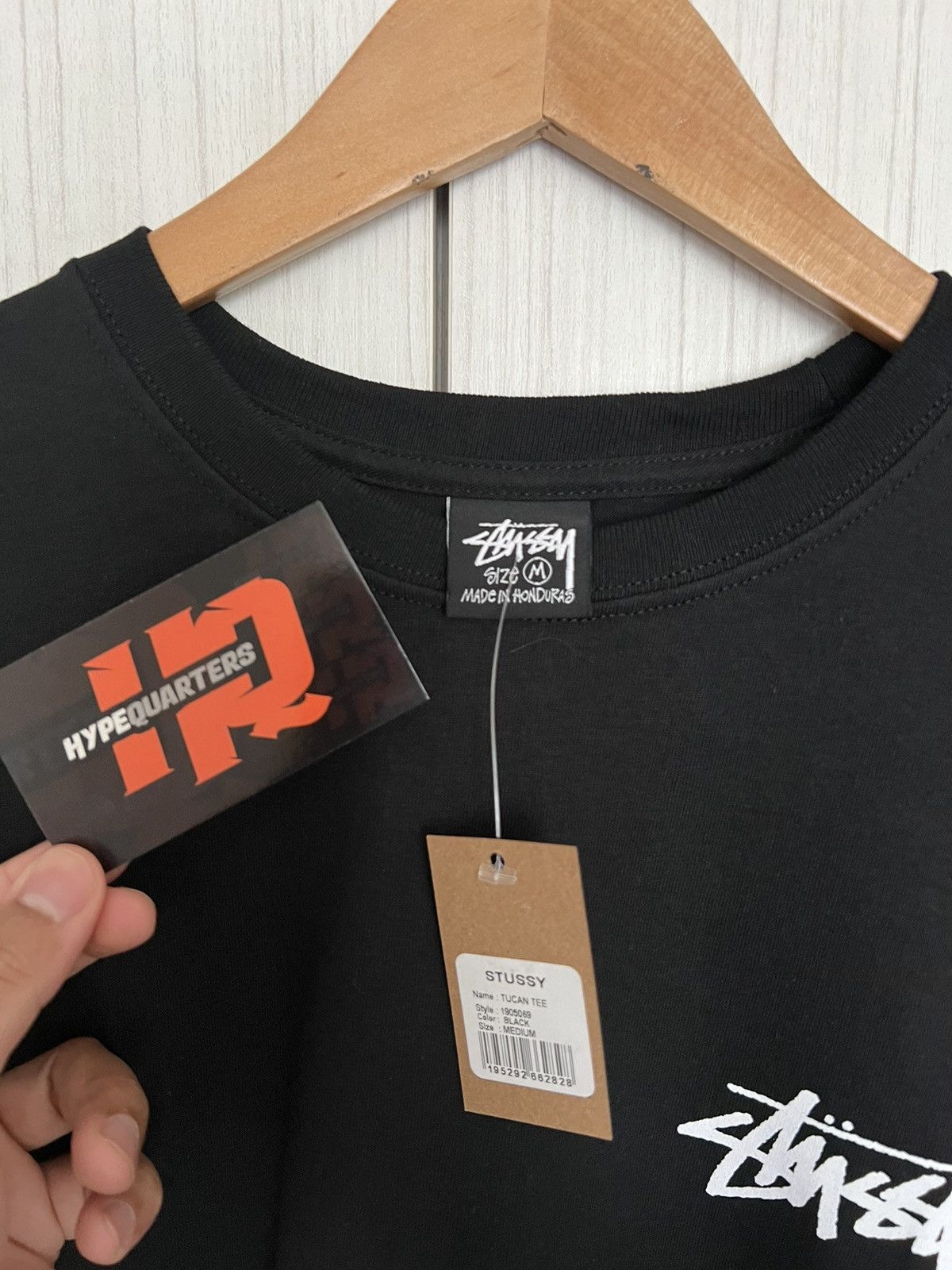 Stussy Stussy Toucan Tee “Black” Size US M / EU 48-50 / 2 - 3 Thumbnail