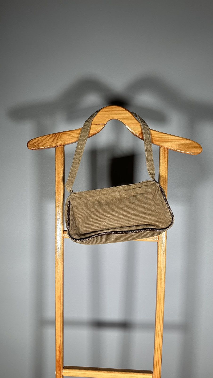 Kangol Kangol corduroy vintage bag🔥 Size ONE SIZE - 6 Thumbnail