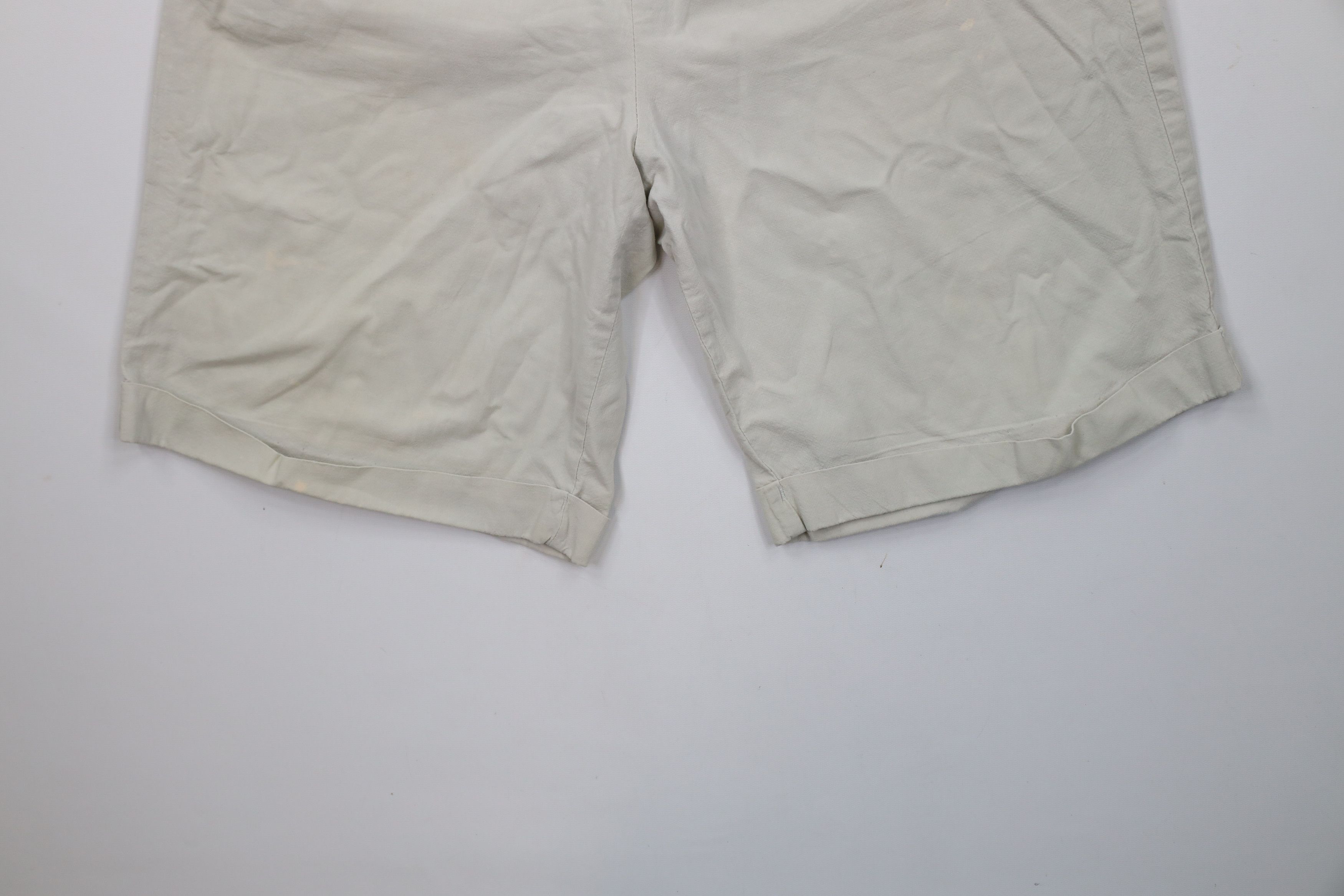 Vintage Vintage 80s Streetwear Paris Safari Bermuda Cuffed Shorts Size 24" / US 00 / IT 34 - 4 Thumbnail