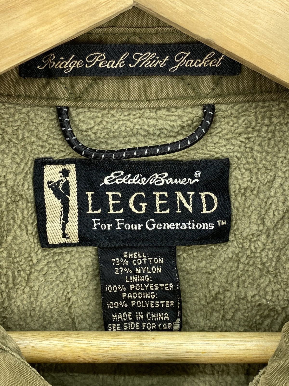 Eddie Bauer Eddie Bauer Legend Snap Button Up Jacket Size US XL / EU 56 / 4 - 12 Thumbnail