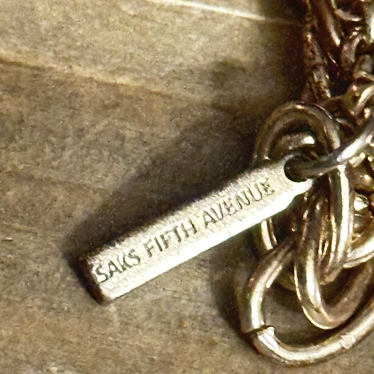 Saks Fifth Avenue Saks Fifth Avenue long layered necklace Size ONE SIZE - 4 Thumbnail