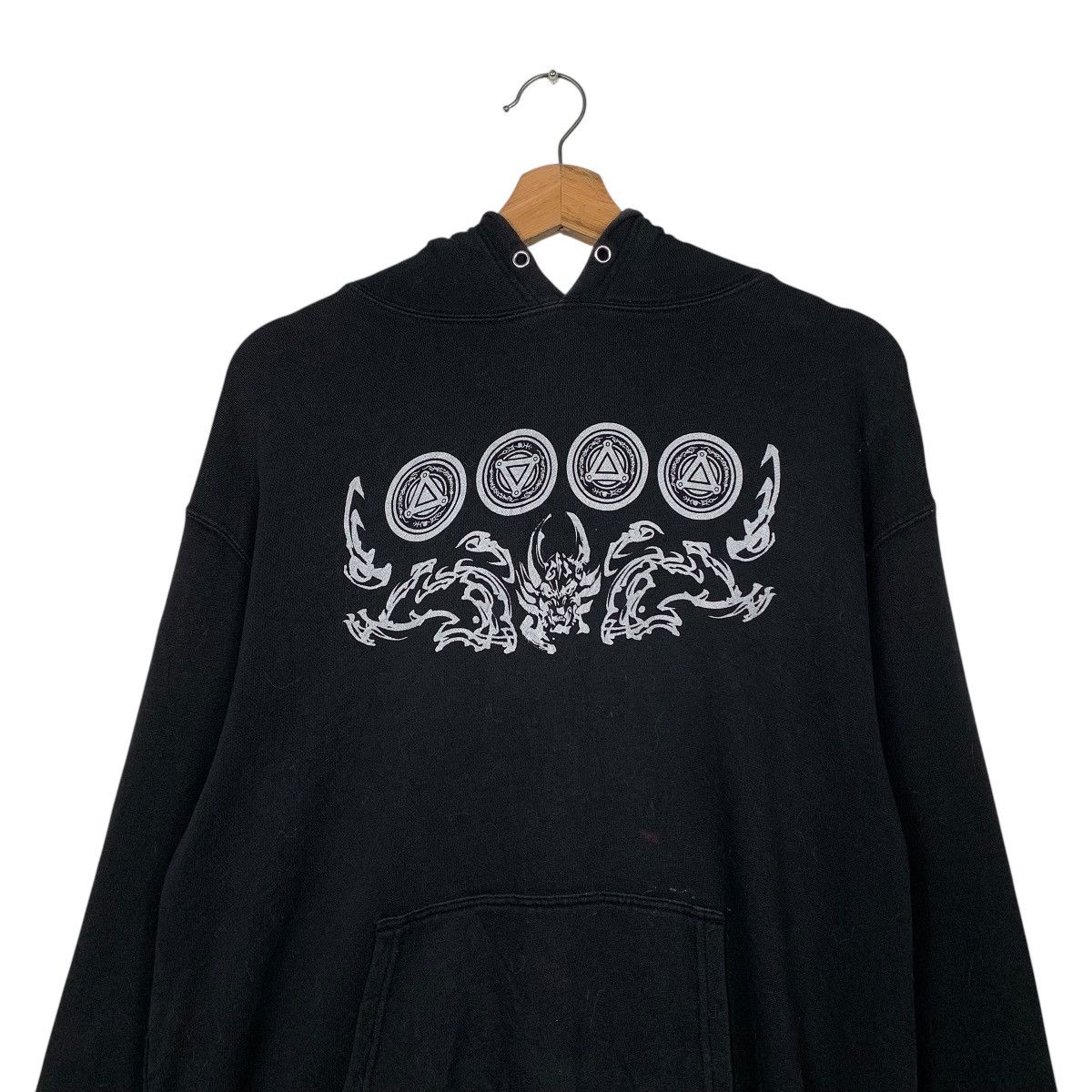 Japanese Brand 10 Decade Of Pachinko Pullover Hoodie Size US L / EU 52-54 / 3 - 11 Thumbnail