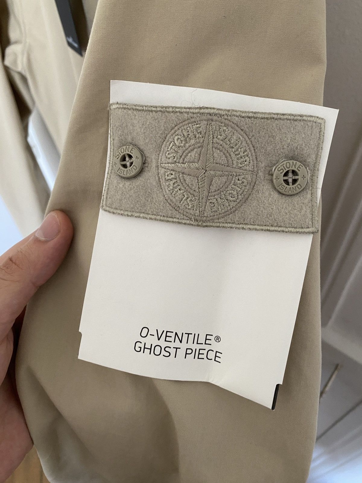 Stone Island Stone Island Ghost O-Ventile Size US L / EU 52-54 / 3 - 4 Thumbnail