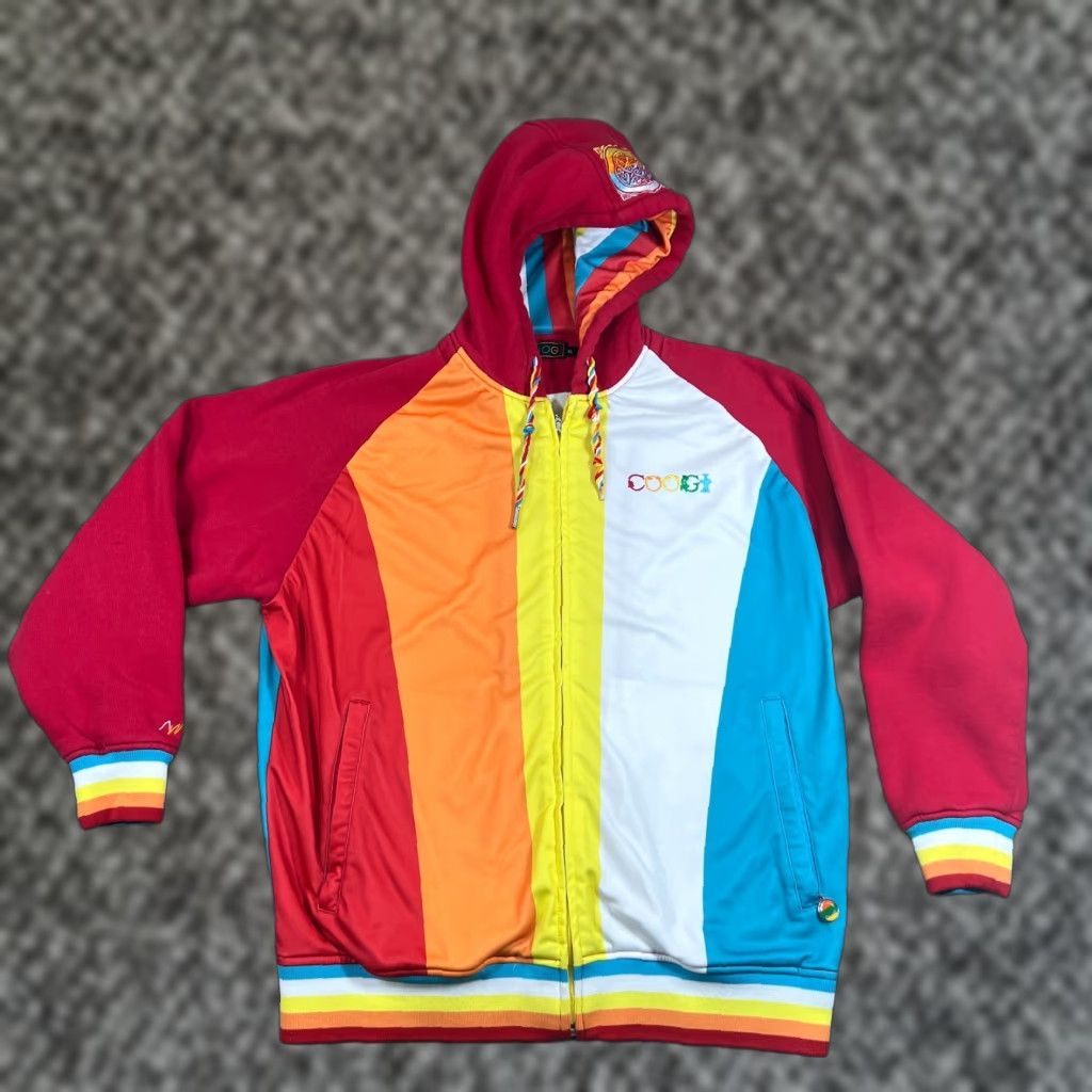 coogi ジップフーディー　XL coogi ジップフーディー XL