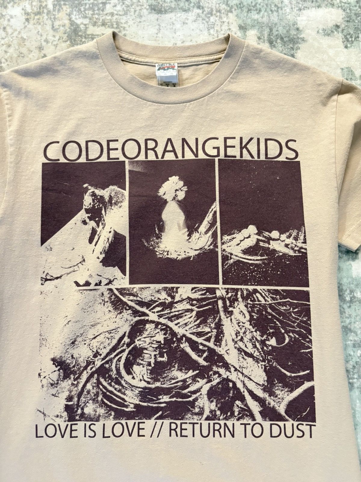 00’s Code Orange Kids Love is Love Return to Dust Tee