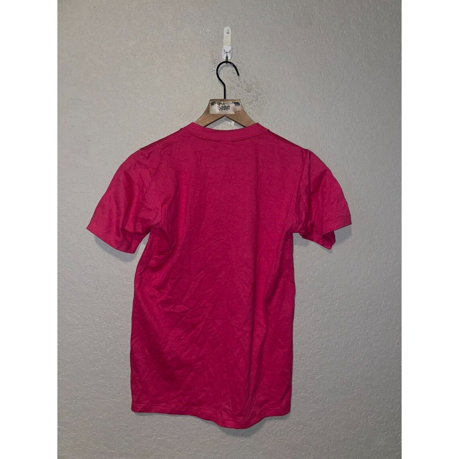 Jerzees Vintage Cincinnati Pink Shirt Teddy Bear Tee 1988 80s VTG S Size US S / EU 44-46 / 1 - 10 Thumbnail