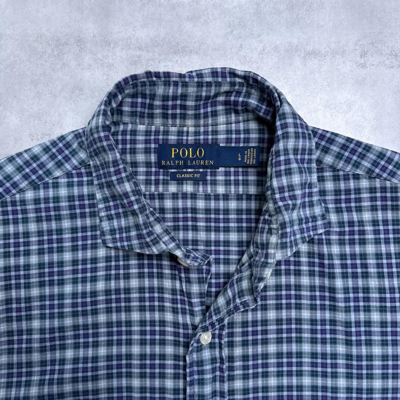 Polo Ralph Lauren Y2K Polo Ralph Lauren 00s Button Up Shirt Size US L / EU 52-54 / 3 - 4 Thumbnail