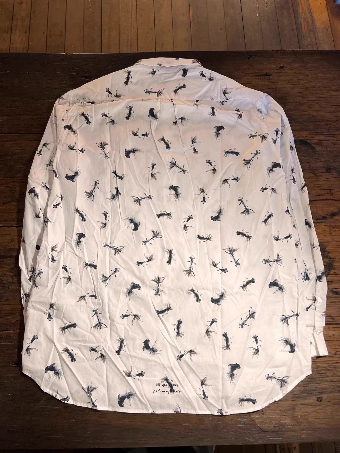 The Viridi-anne The Viridi‑Anne 19FW Collaboration Goldfish Print Shirt Ｑ25 Size US S / EU 44-46 / 1 - 5 Thumbnail