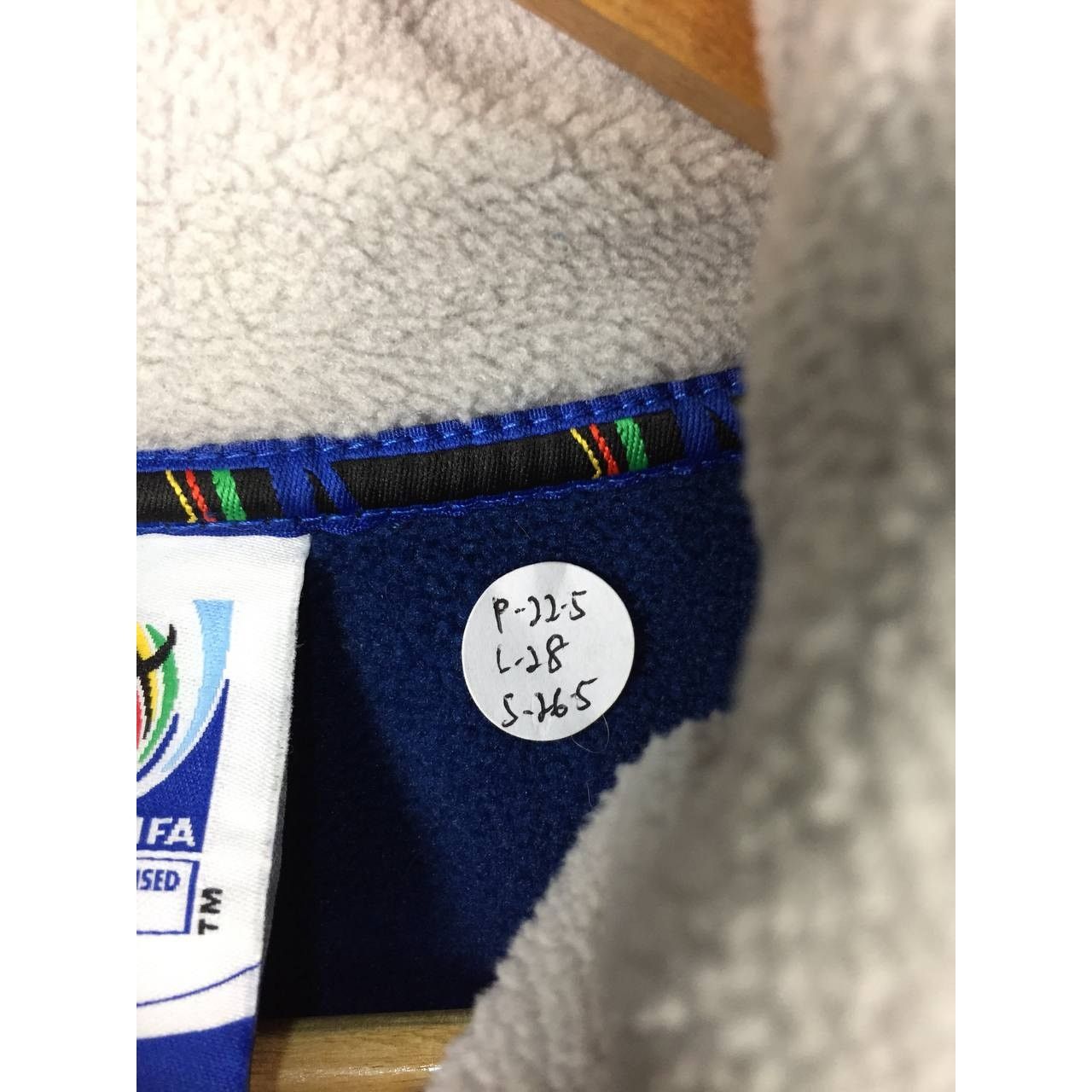 Vintage Vtg 2010 Fifa World Cup South Africa Fleece Jacket Size US M / EU 48-50 / 2 - 19 Thumbnail
