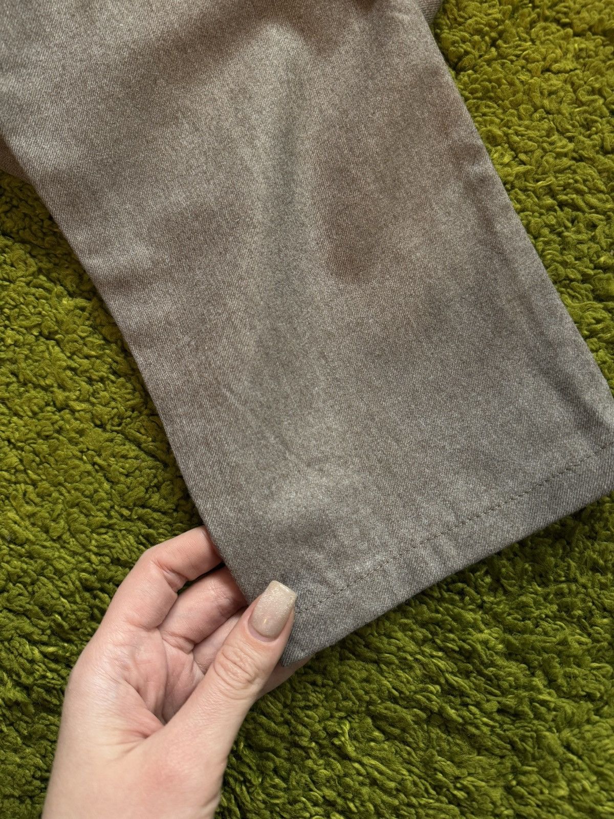 Brunello Cucinelli × Designer Brunello Cucinelli 100% wool luxury pants Size 28" / US 6 / IT 42 - 9 Thumbnail