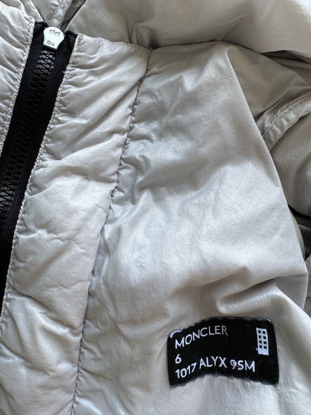 1017 ALYX 9SM × Alyx × Moncler MONCLER x ALYX Chest Rig Bag TACTICAL VEST Pettorina Size US L / EU 52-54 / 3 - 11 Thumbnail