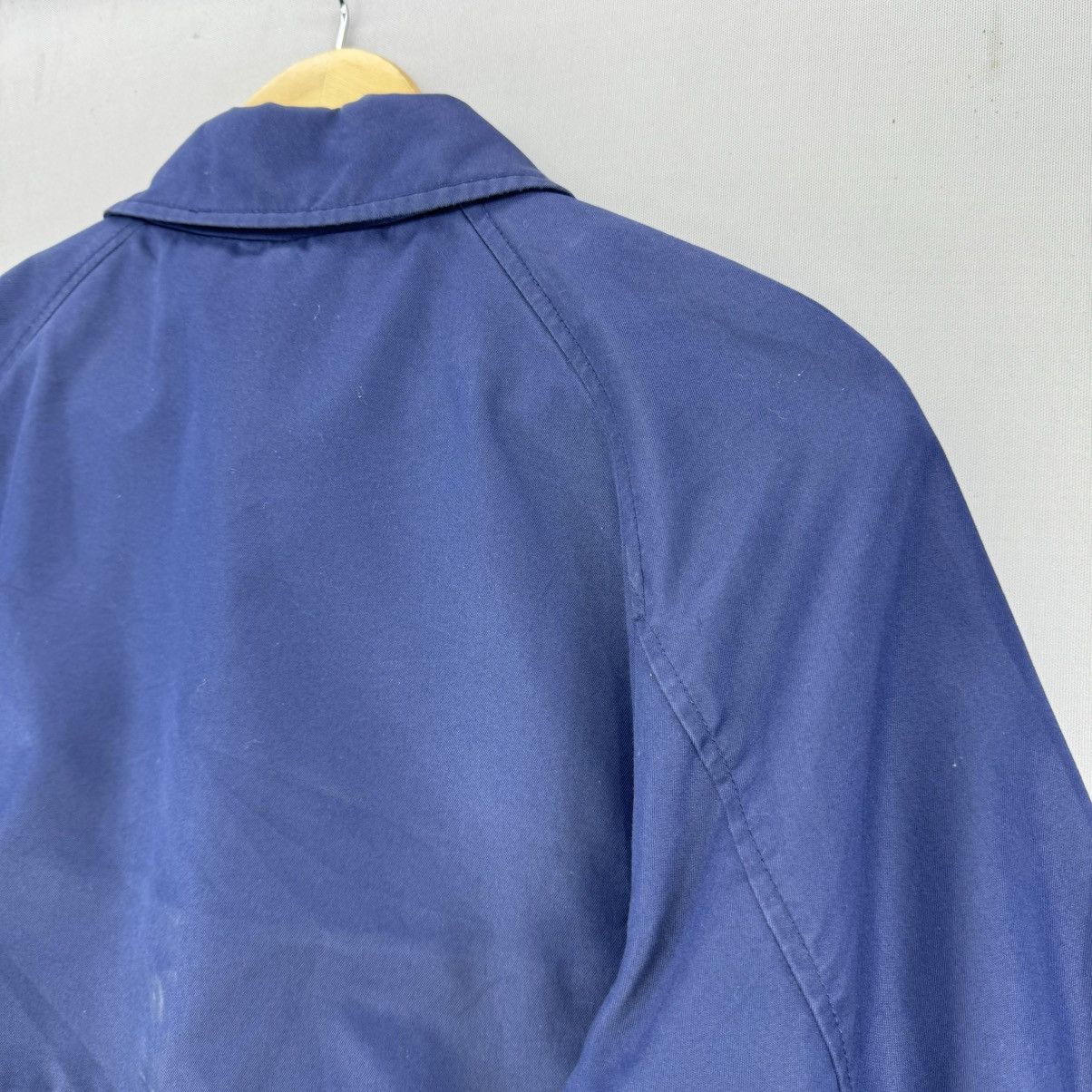 Uniqlo Uniqlo x Ines de La Fressange Navy Long Coat Size S / US 4 / IT 40 - 5 Thumbnail